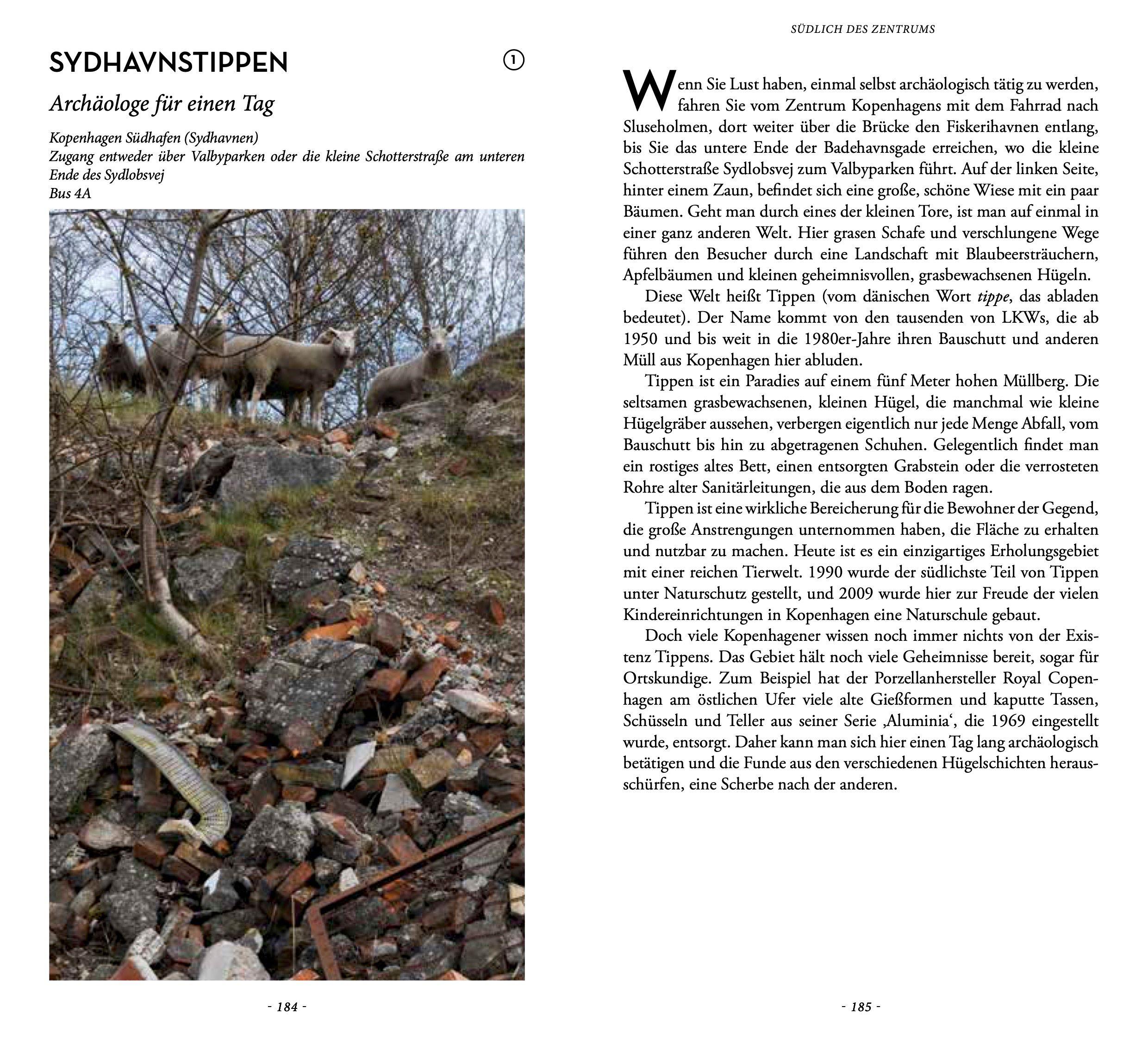 Beispielinhalt (Bild) Verborgenes Kopenhagen