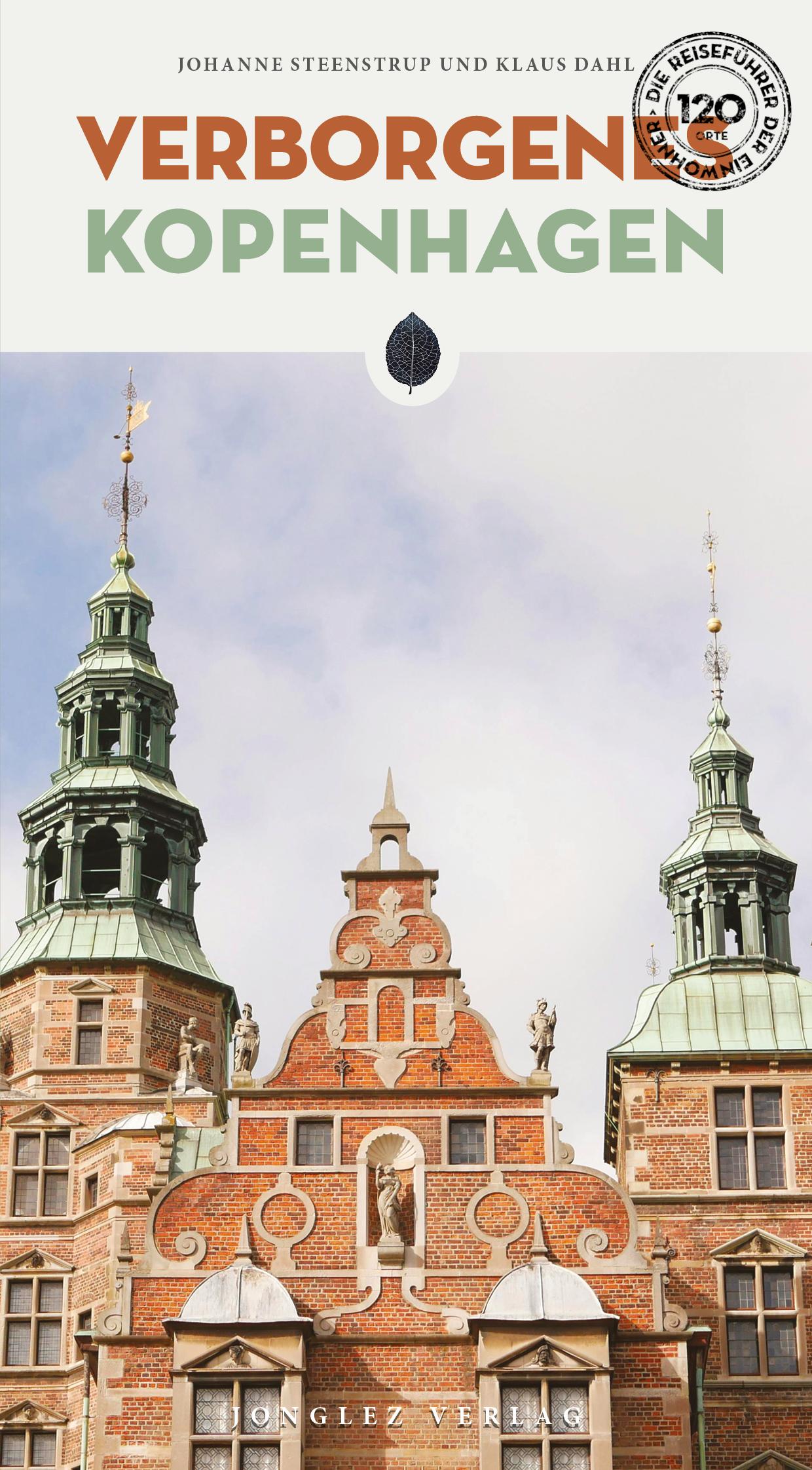 Vorderes Coverbild Verborgenes Kopenhagen