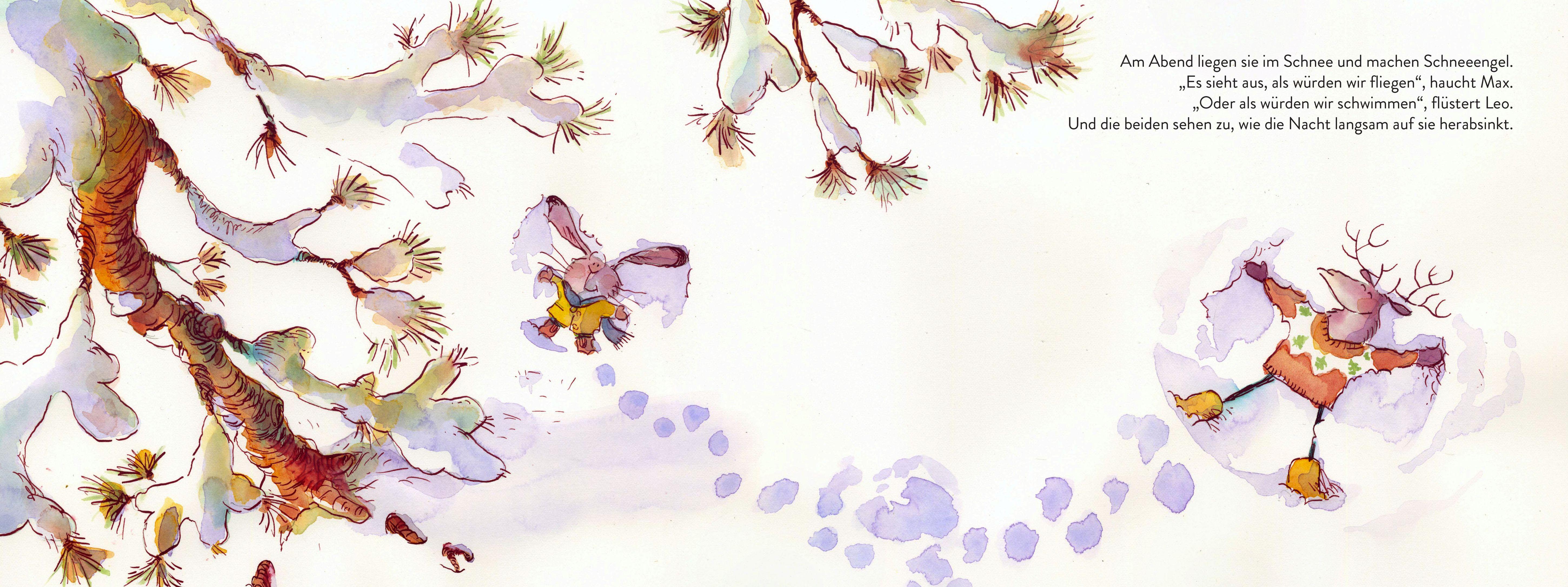 Beispielinhalt (Bild) Wann schneit es endlich?