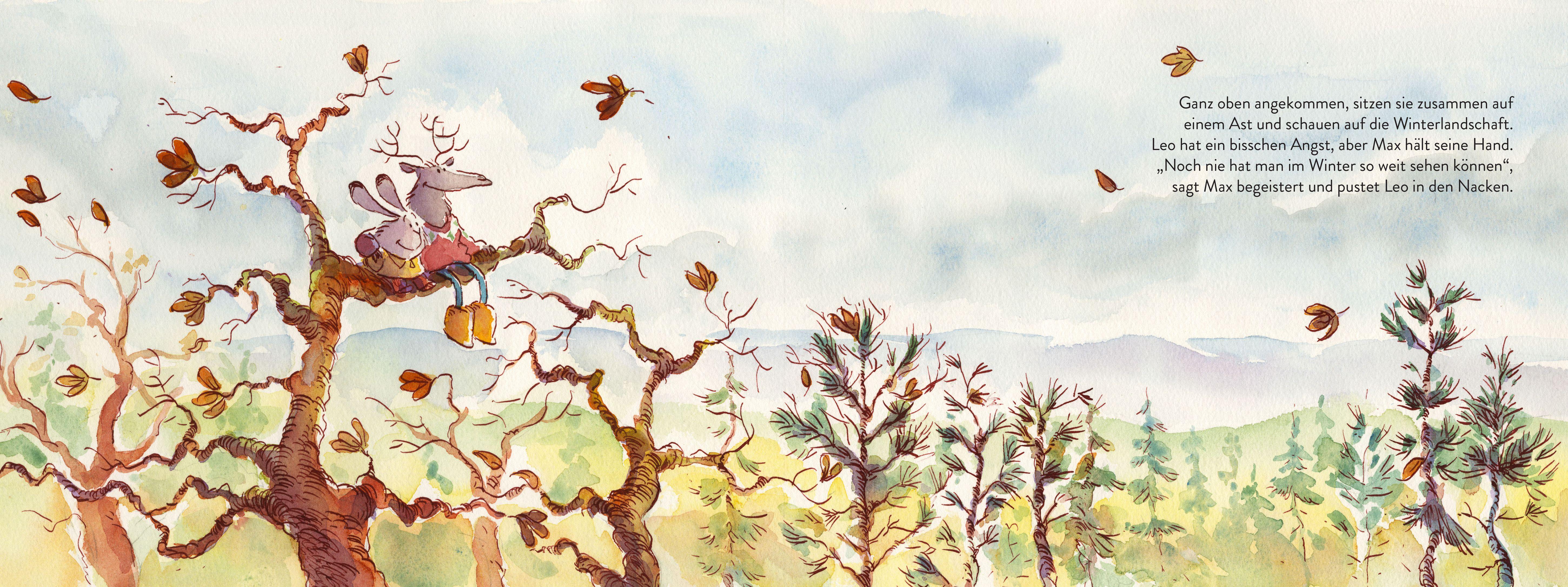 Beispielinhalt (Bild) Wann schneit es endlich?