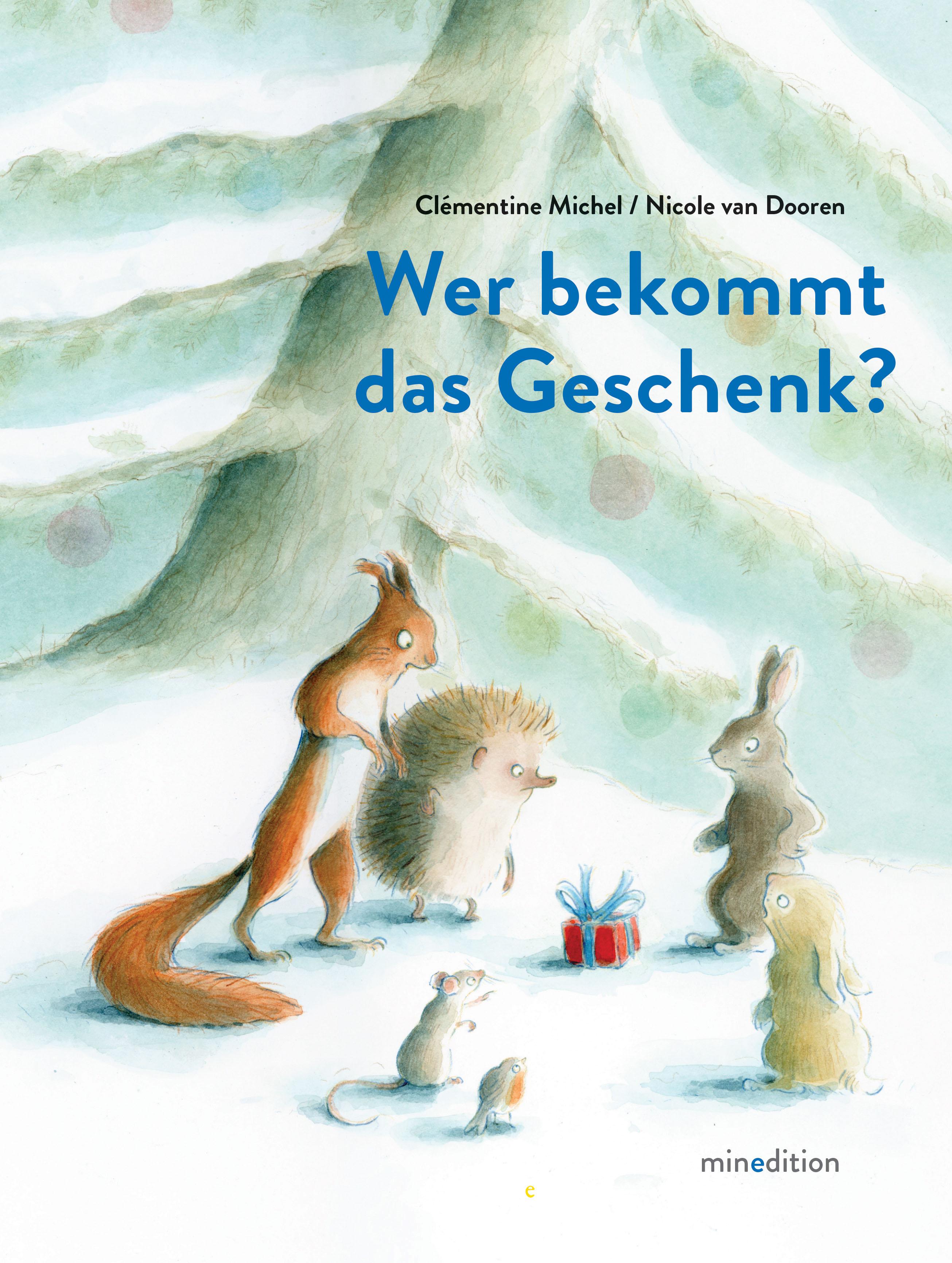 Vorderes Coverbild Wer bekommt das Geschenk?
