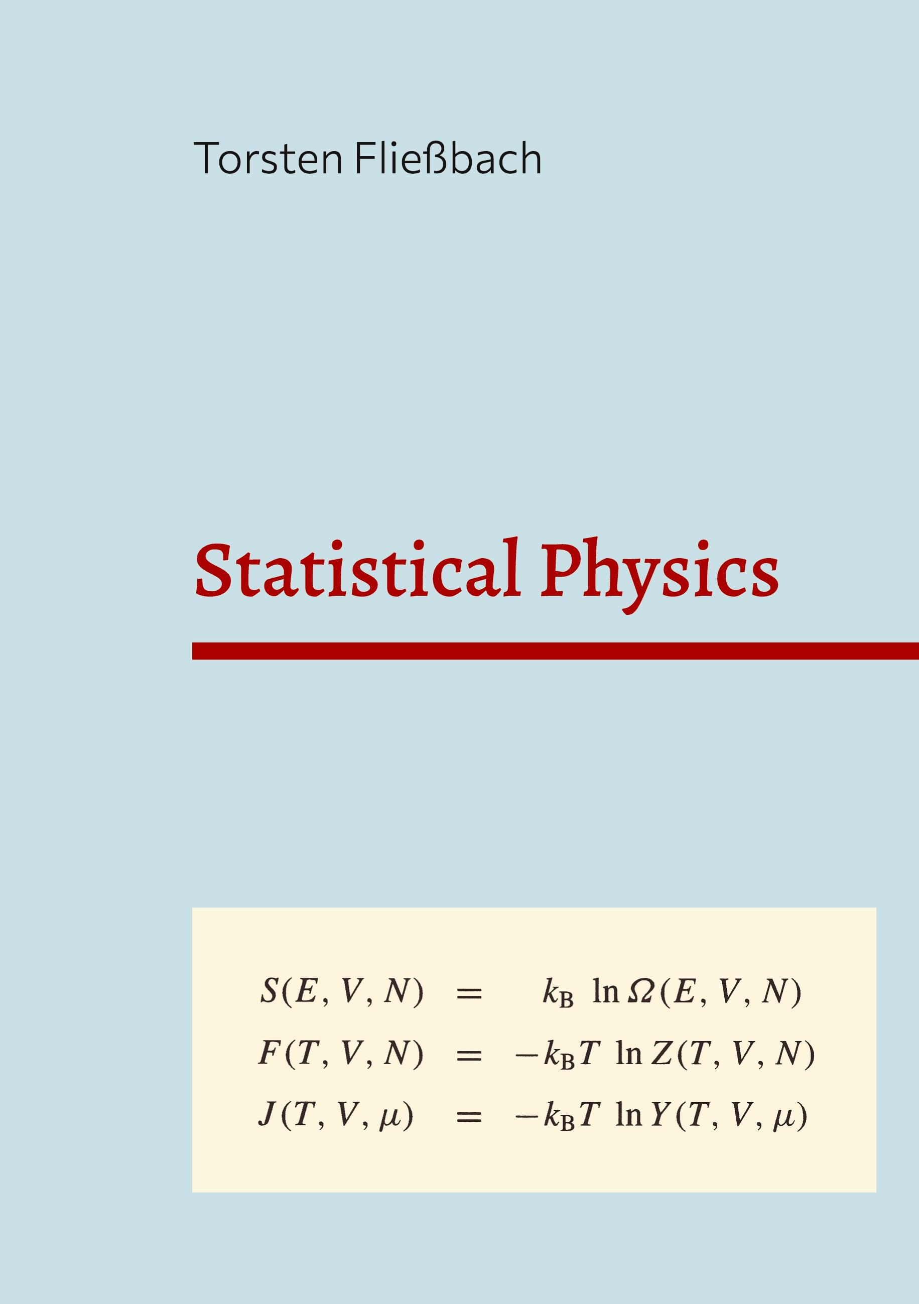 Vorderes Coverbild Statistical Physics