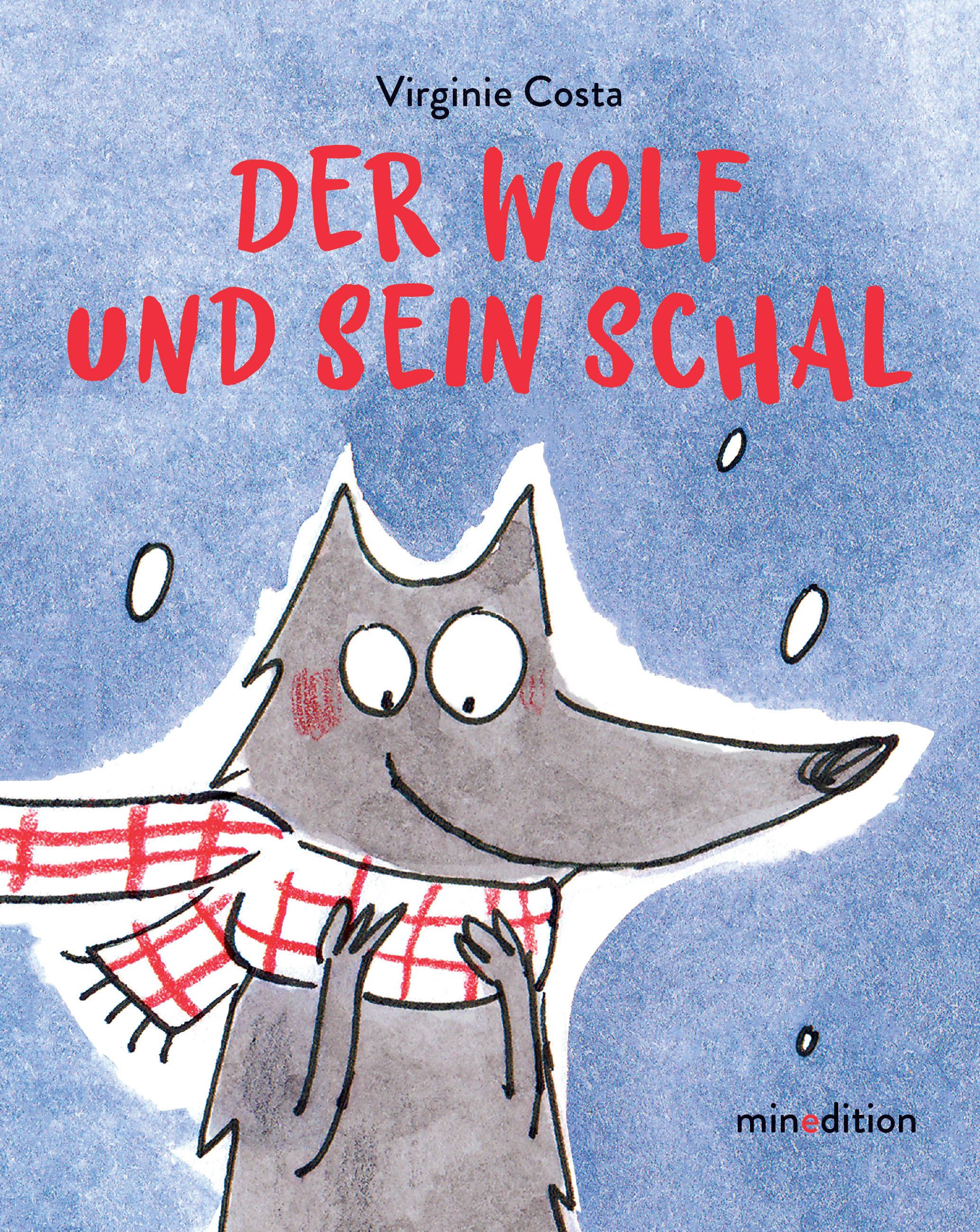 Vorderes Coverbild Der Wolf und sein Schal