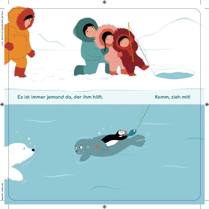 Beispielinhalt (Bild) Unter dem Eis