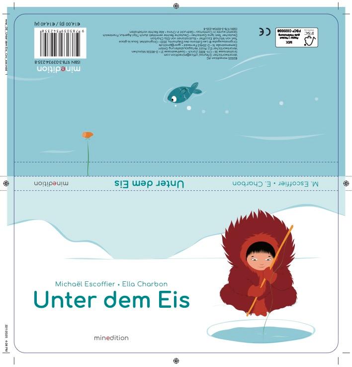 Rückseitencover Unter dem Eis