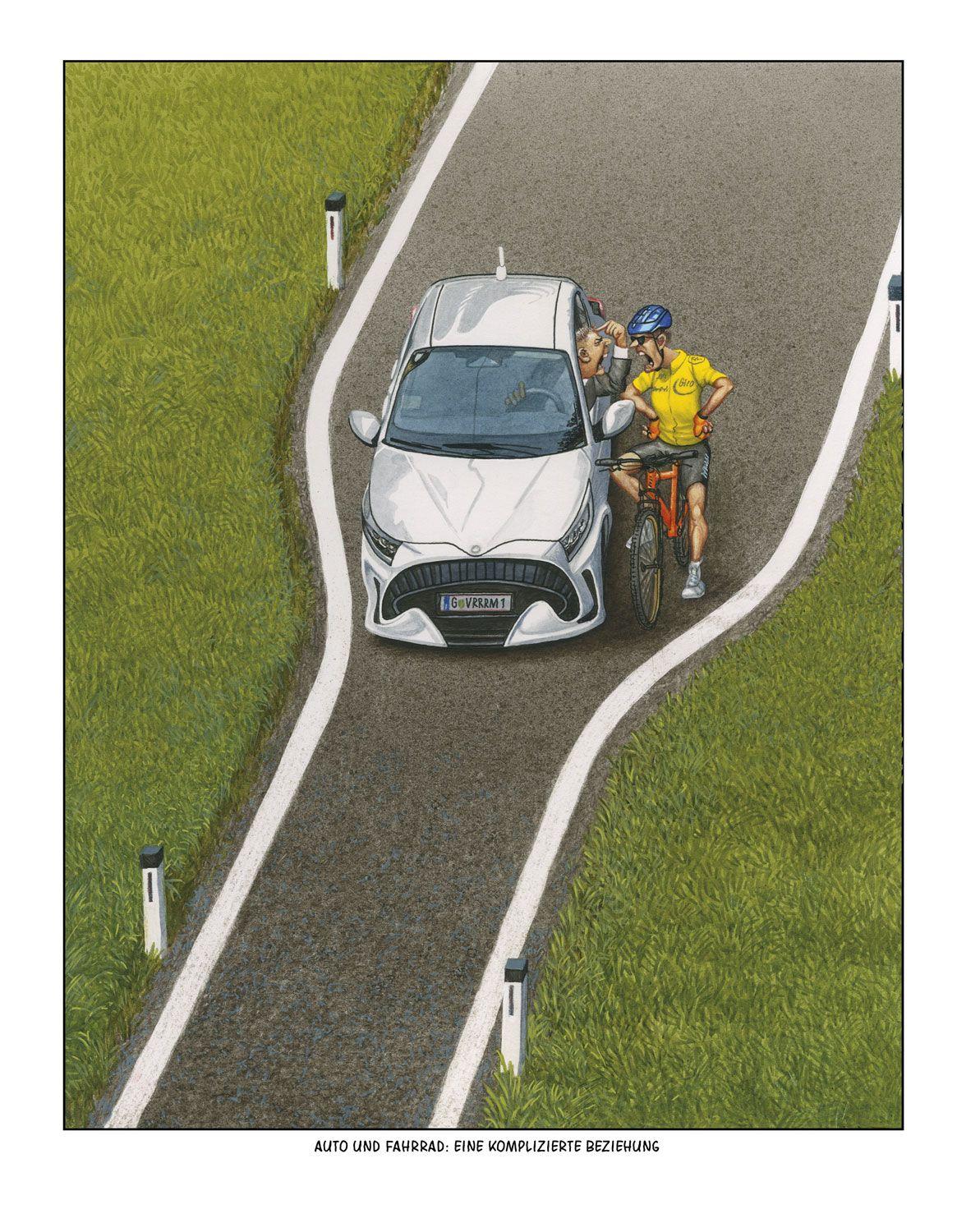 Beispielinhalt (Bild) Haderer Jahrbuch