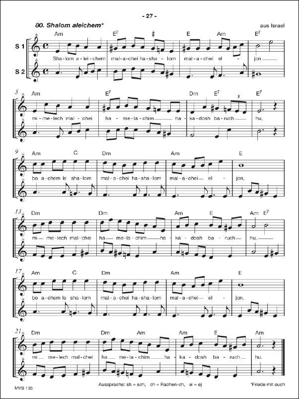 Beispielinhalt (Bild) Sopranblockflöte für Erwachsene Bd. 2