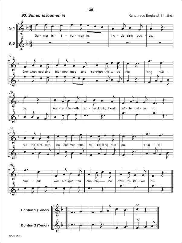 Beispielinhalt (Bild) Sopranblockflöte für Erwachsene Bd. 2