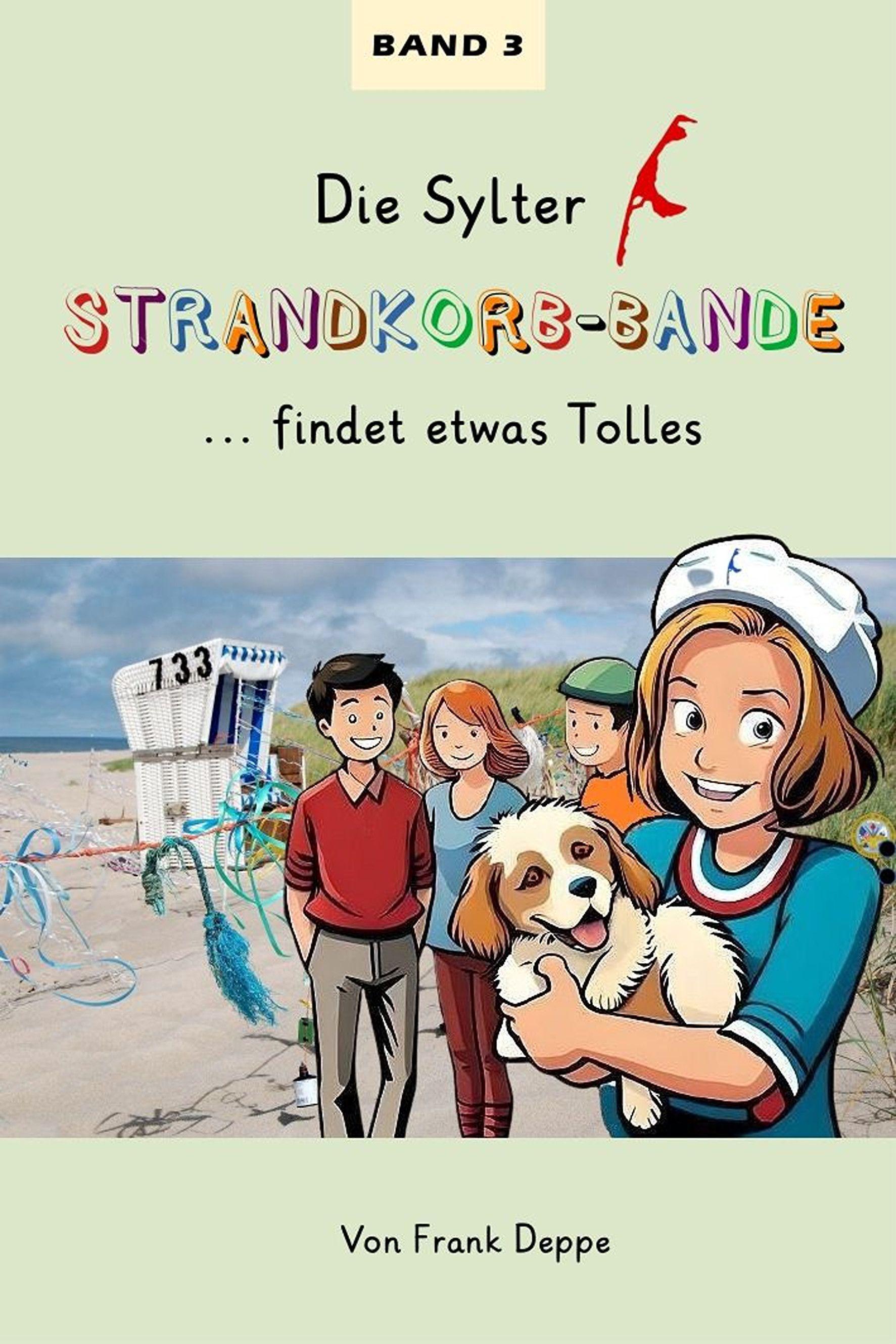 Vorderes Coverbild Die Sylter Strandkorb-Bande