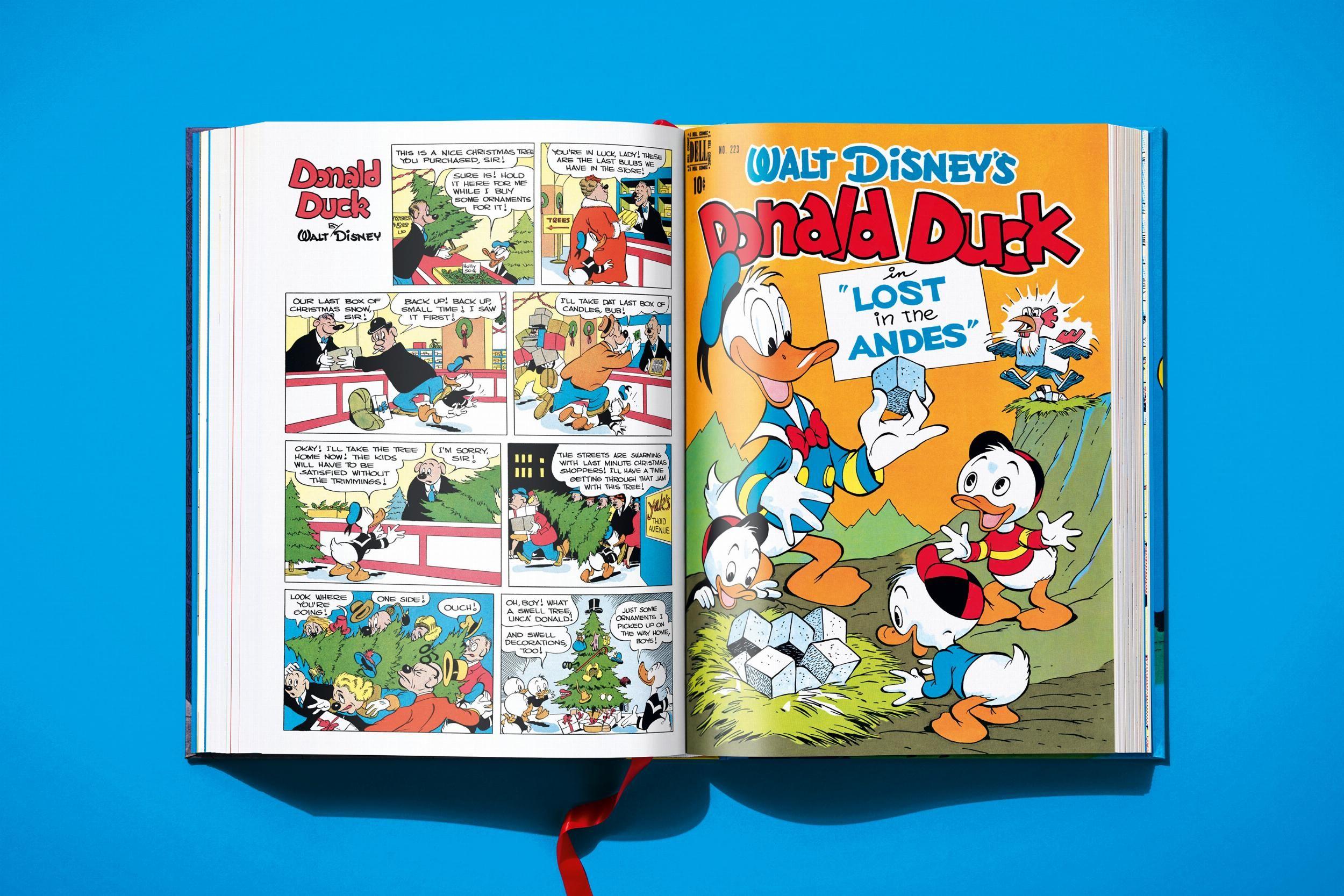 Beispielinhalt (Bild) Disney Comics Library. Carl Barks's Donald Duck. Vol. 1. 1942-1950