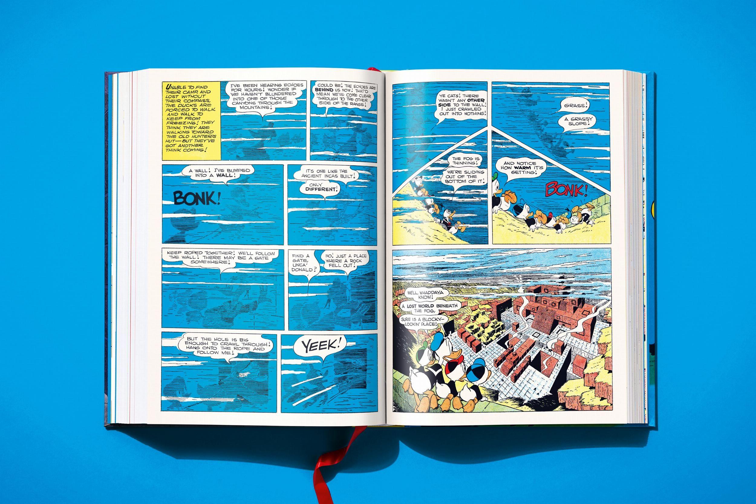 Beispielinhalt (Bild) Disney Comics Library. Carl Barks's Donald Duck. Vol. 1. 1942-1950