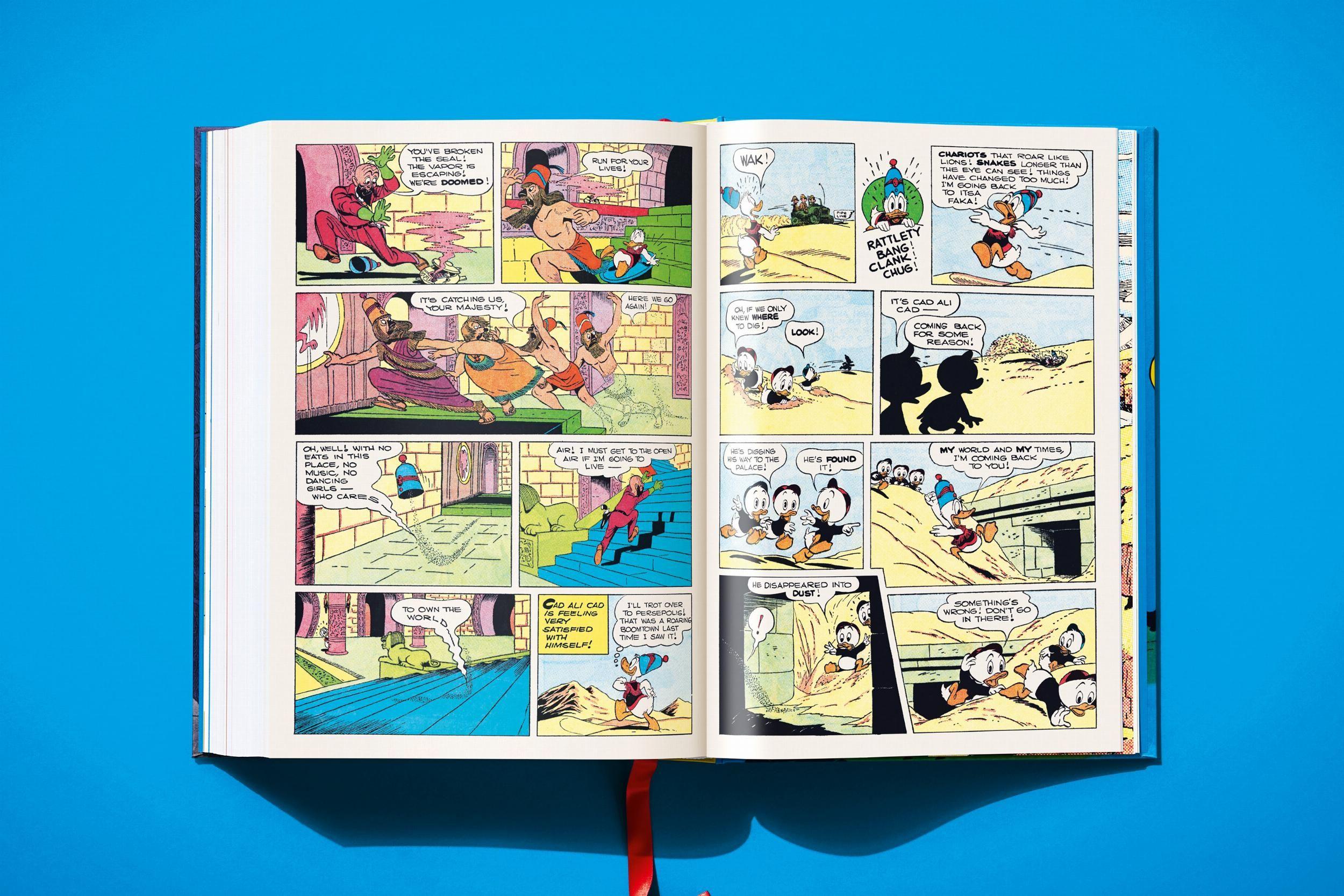 Beispielinhalt (Bild) Disney Comics Library. Carl Barks's Donald Duck. Vol. 1. 1942-1950