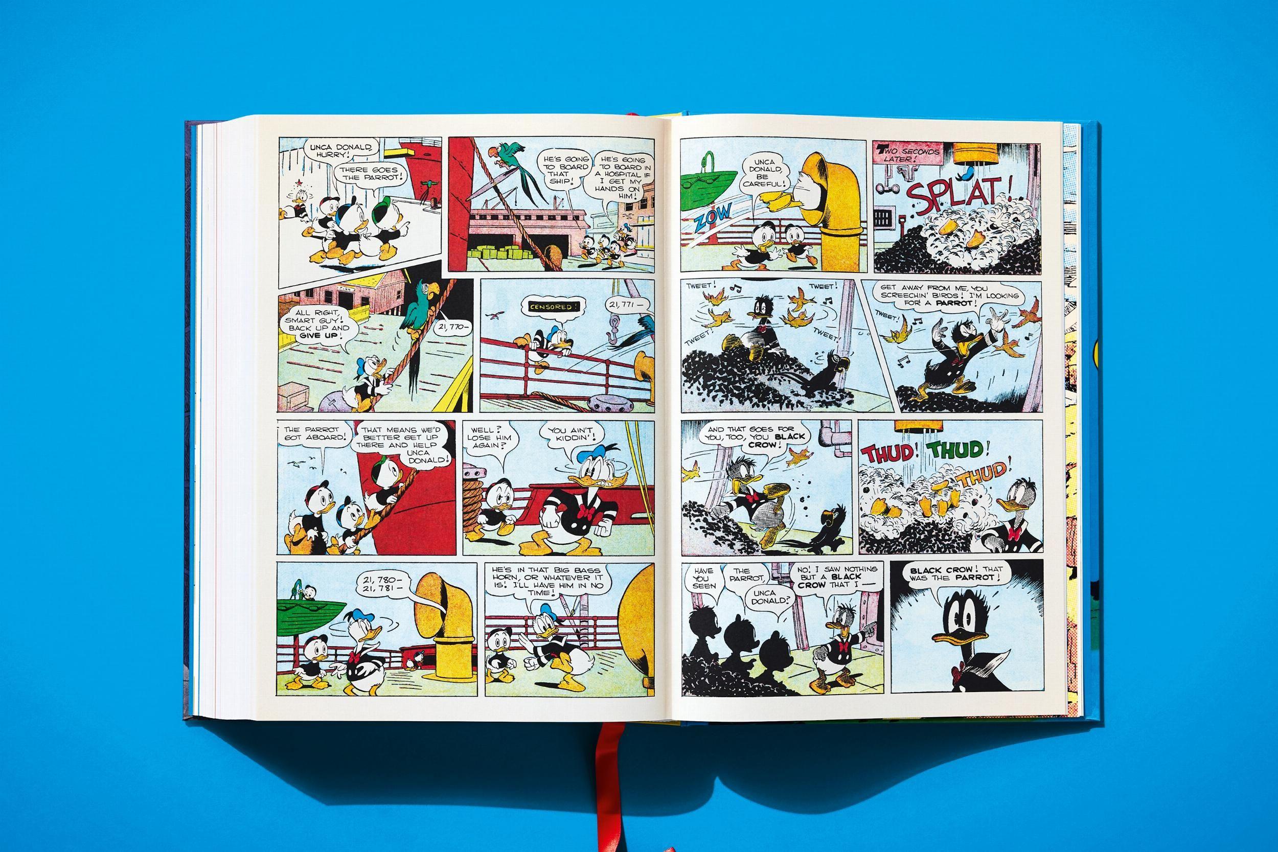 Beispielinhalt (Bild) Disney Comics Library. Carl Barks's Donald Duck. Vol. 1. 1942-1950