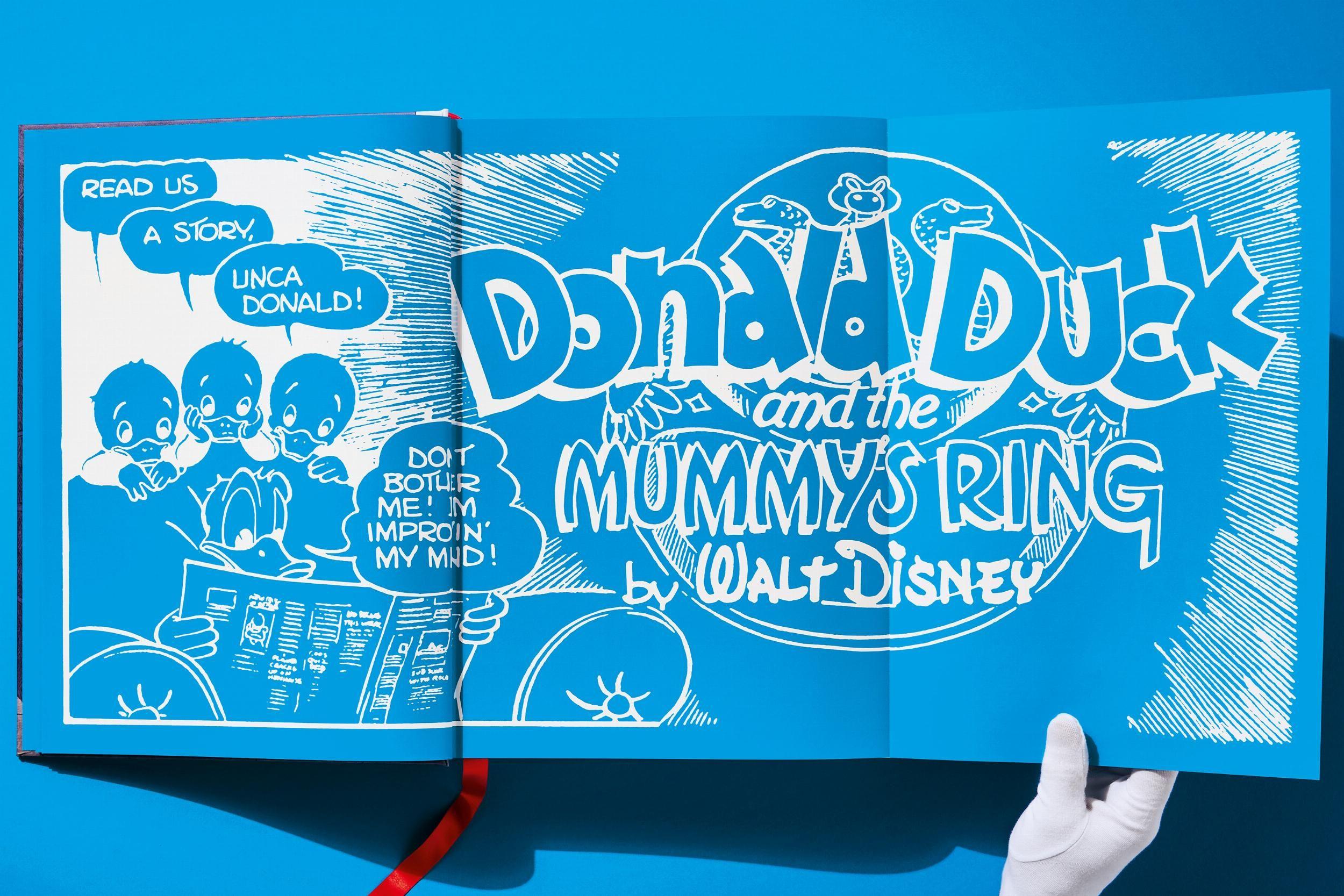 Beispielinhalt (Bild) Disney Comics Library. Carl Barks's Donald Duck. Vol. 1. 1942-1950