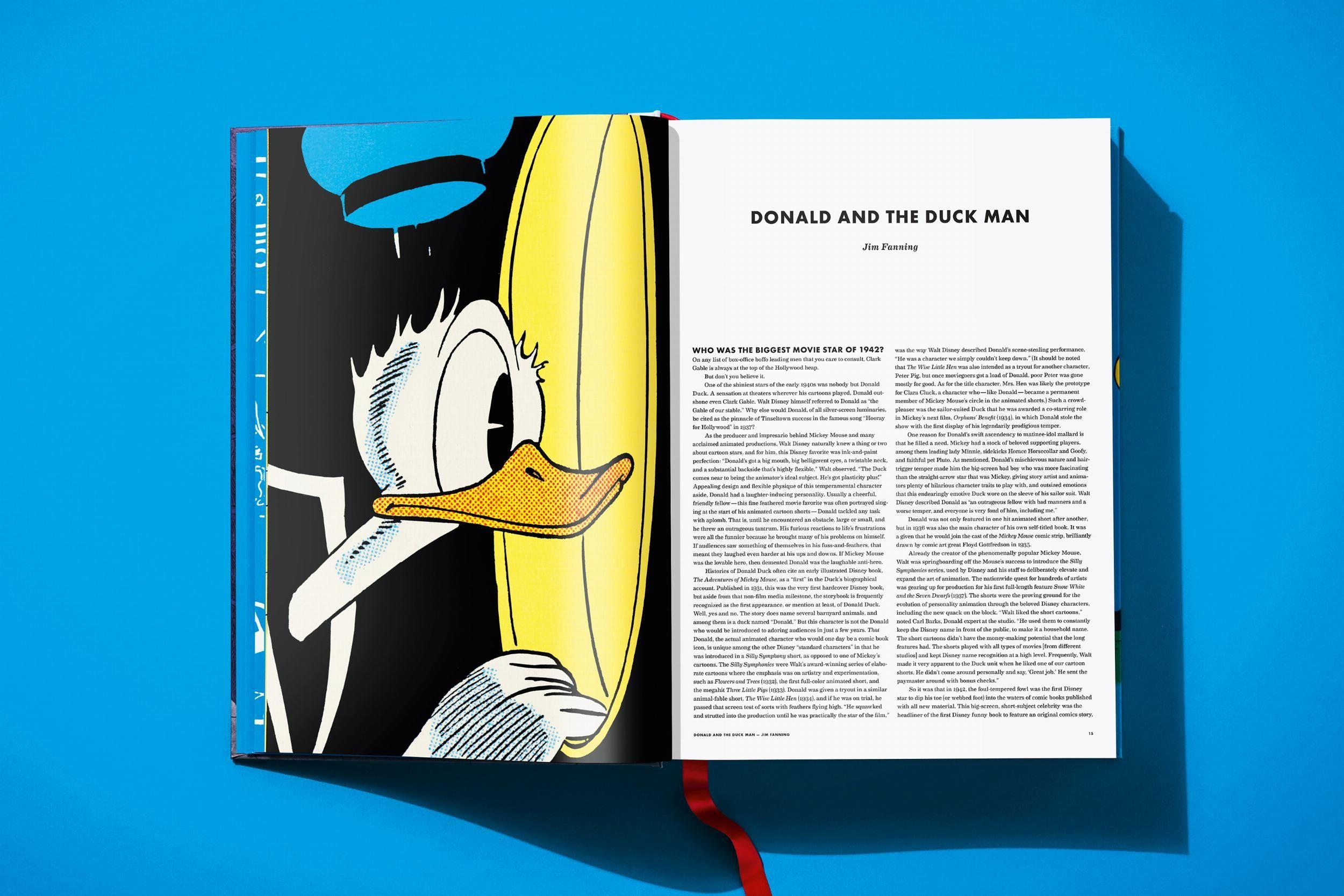 Beispielinhalt (Bild) Disney Comics Library. Carl Barks's Donald Duck. Vol. 1. 1942-1950