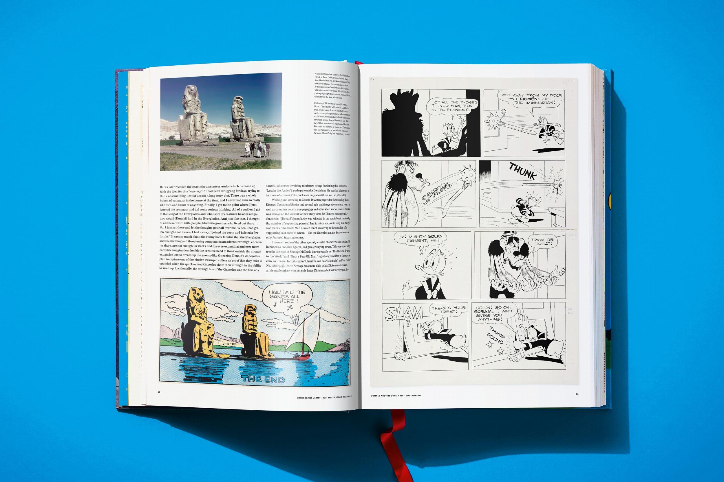 Beispielinhalt (Bild) Disney Comics Library. Carl Barks's Donald Duck. Vol. 1. 1942-1950