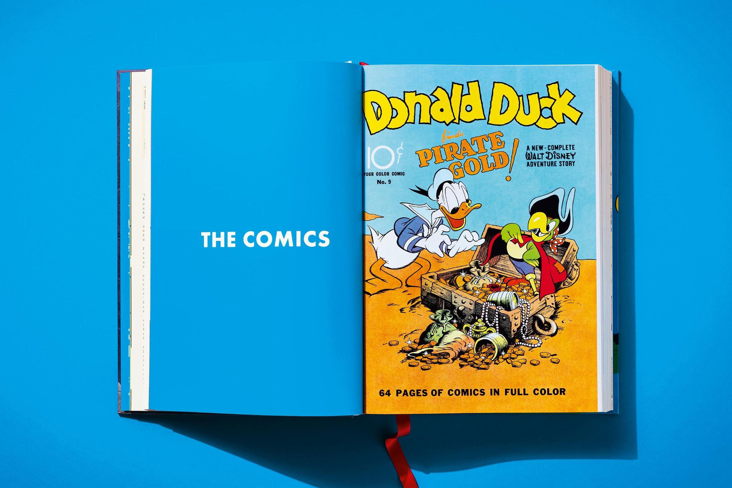 Beispielinhalt (Bild) Disney Comics Library. Carl Barks's Donald Duck. Vol. 1. 1942-1950