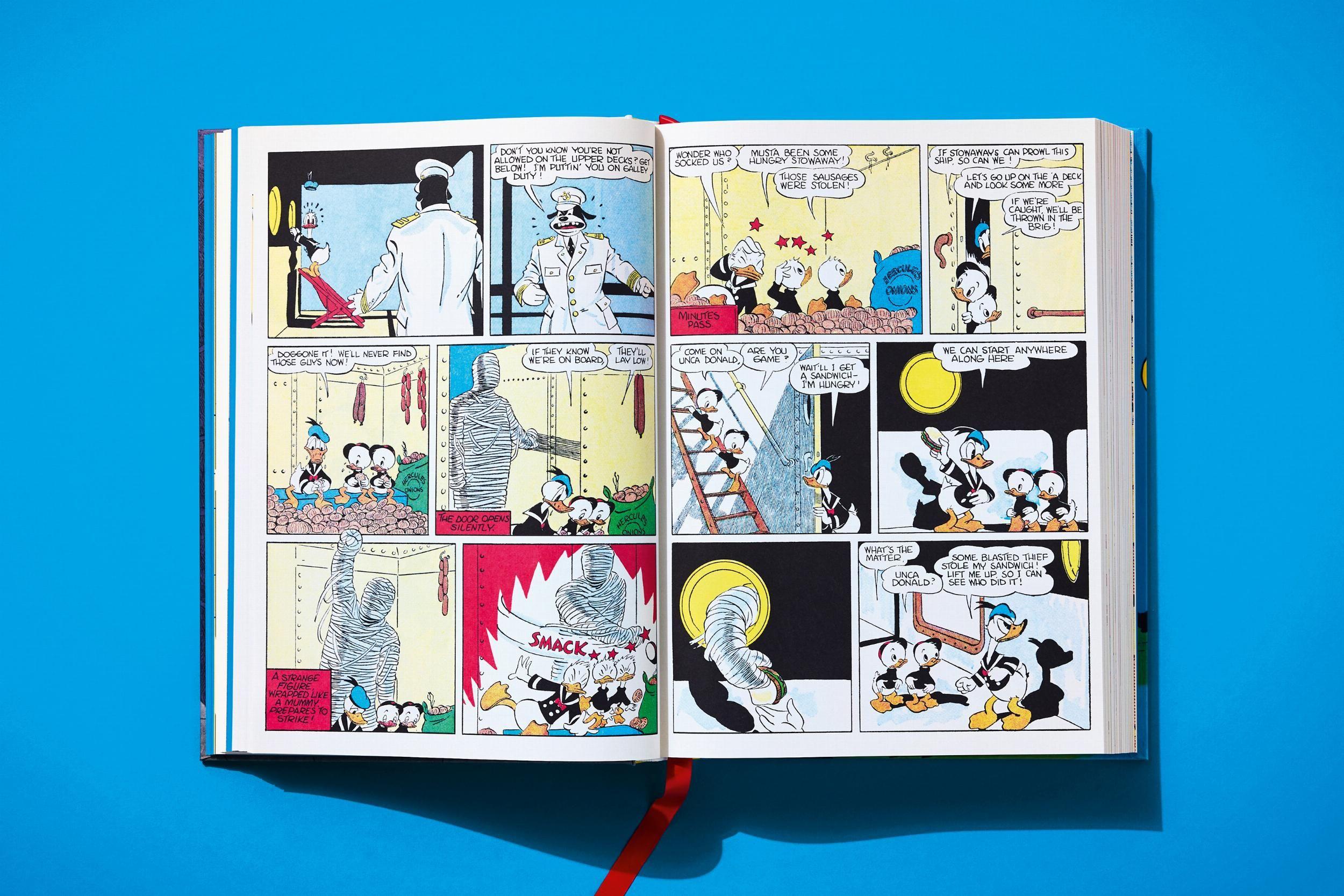 Beispielinhalt (Bild) Disney Comics Library. Carl Barks's Donald Duck. Vol. 1. 1942-1950