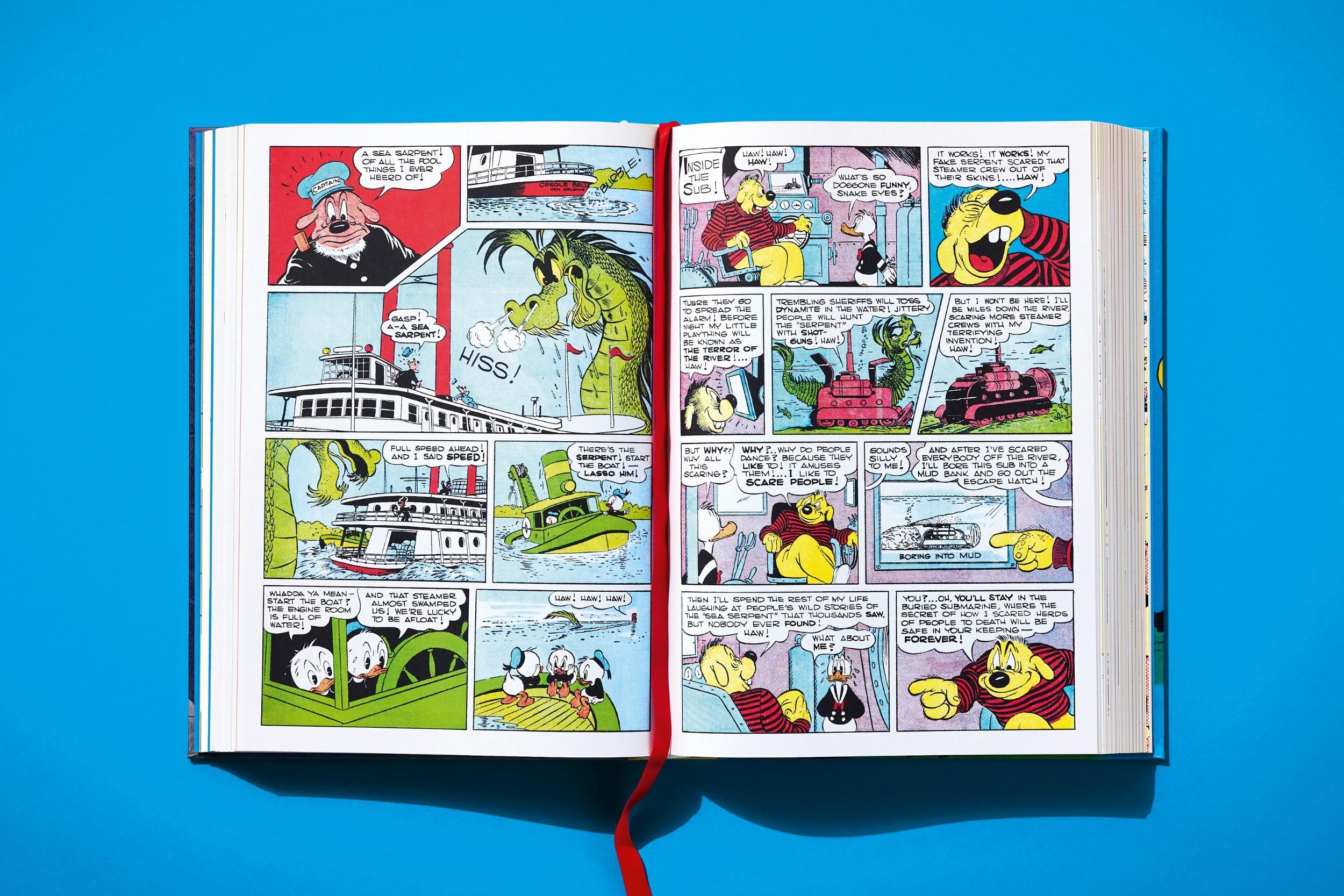 Beispielinhalt (Bild) Disney Comics Library. Carl Barks's Donald Duck. Vol. 1. 1942-1950