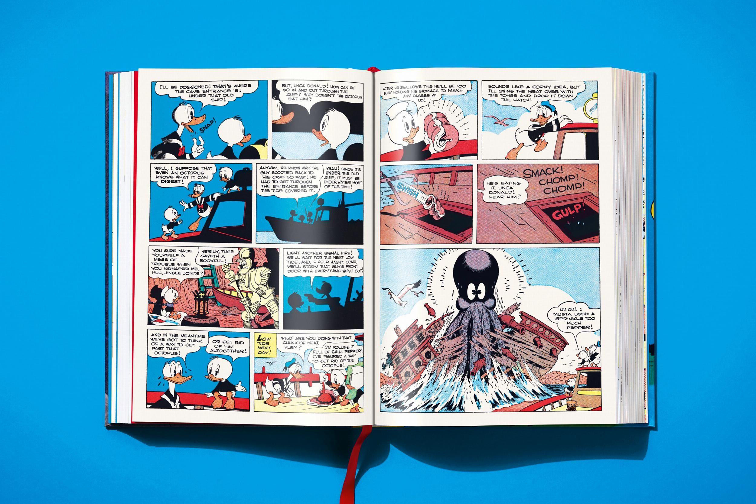 Beispielinhalt (Bild) Disney Comics Library. Carl Barks's Donald Duck. Vol. 1. 1942-1950