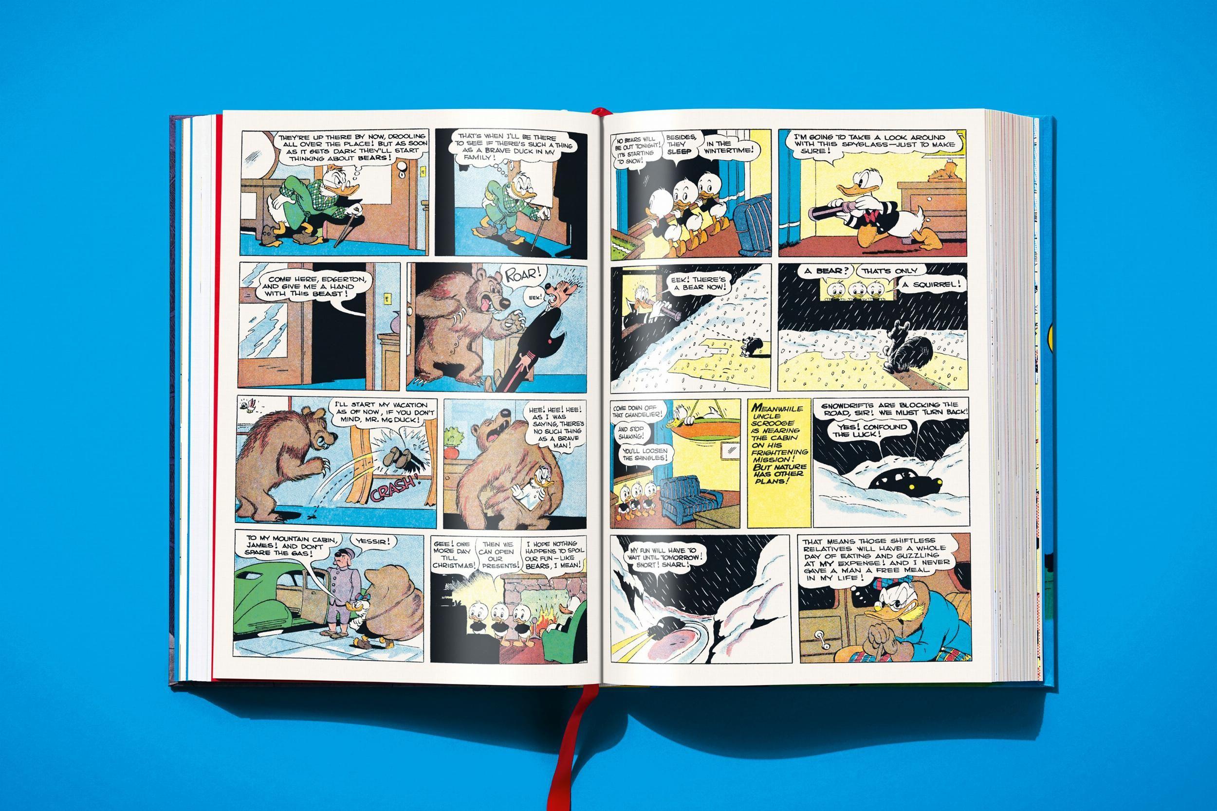 Beispielinhalt (Bild) Disney Comics Library. Carl Barks's Donald Duck. Vol. 1. 1942-1950