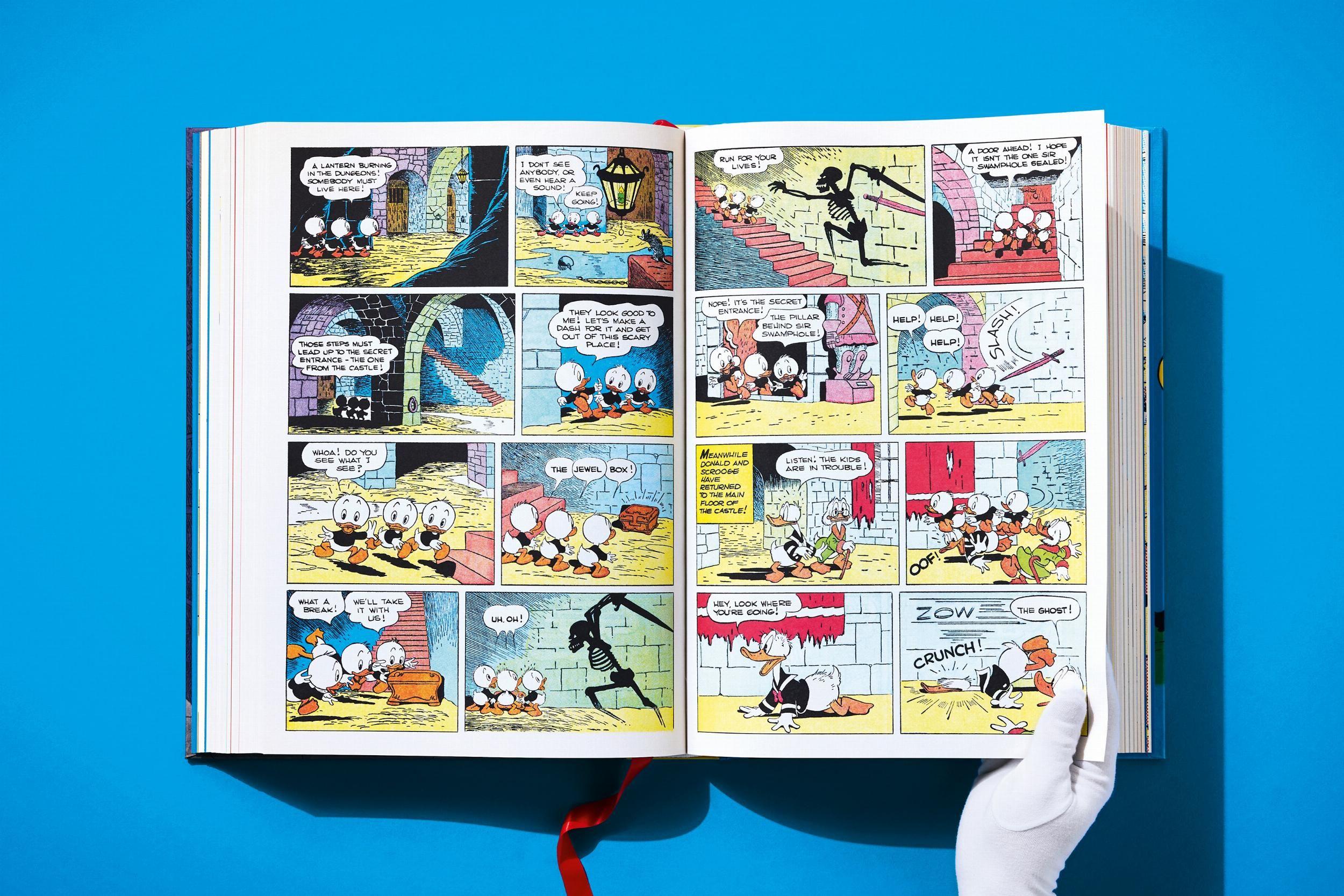 Beispielinhalt (Bild) Disney Comics Library. Carl Barks's Donald Duck. Vol. 1. 1942-1950