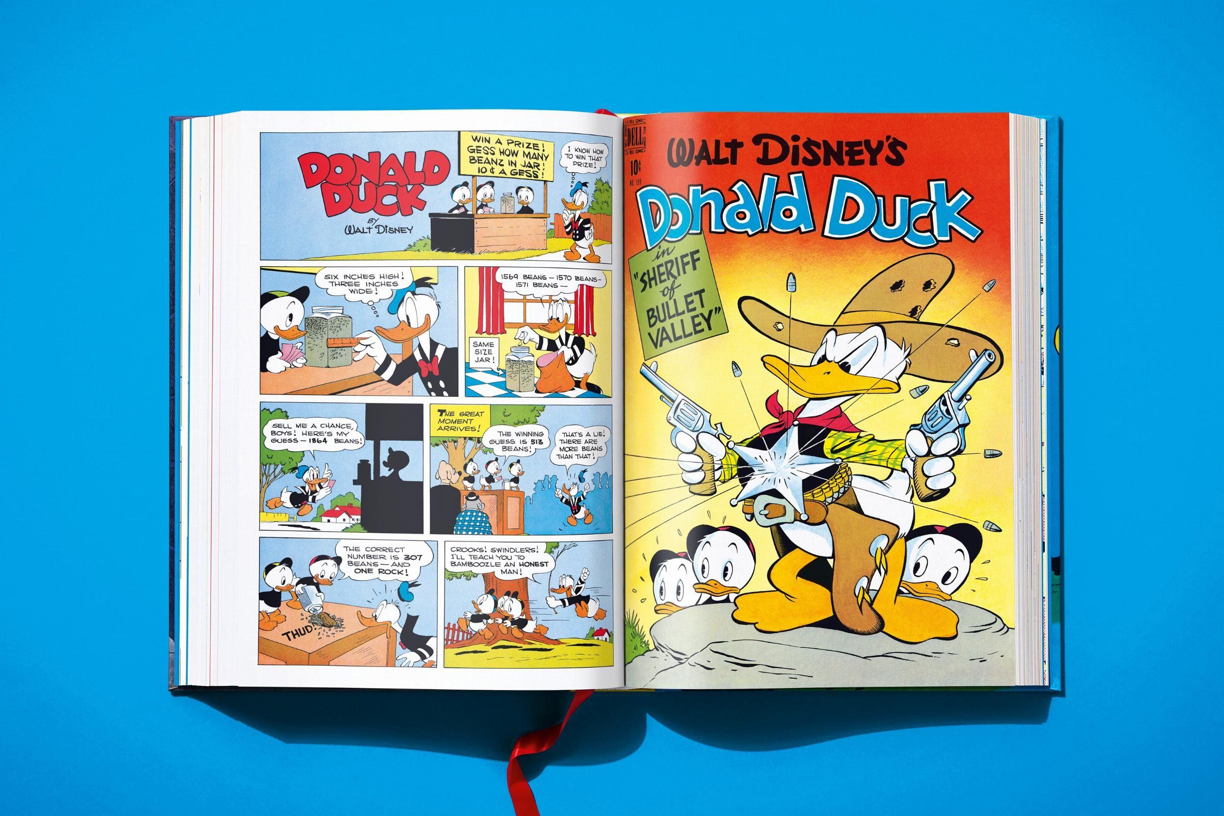 Beispielinhalt (Bild) Disney Comics Library. Carl Barks's Donald Duck. Vol. 1. 1942-1950