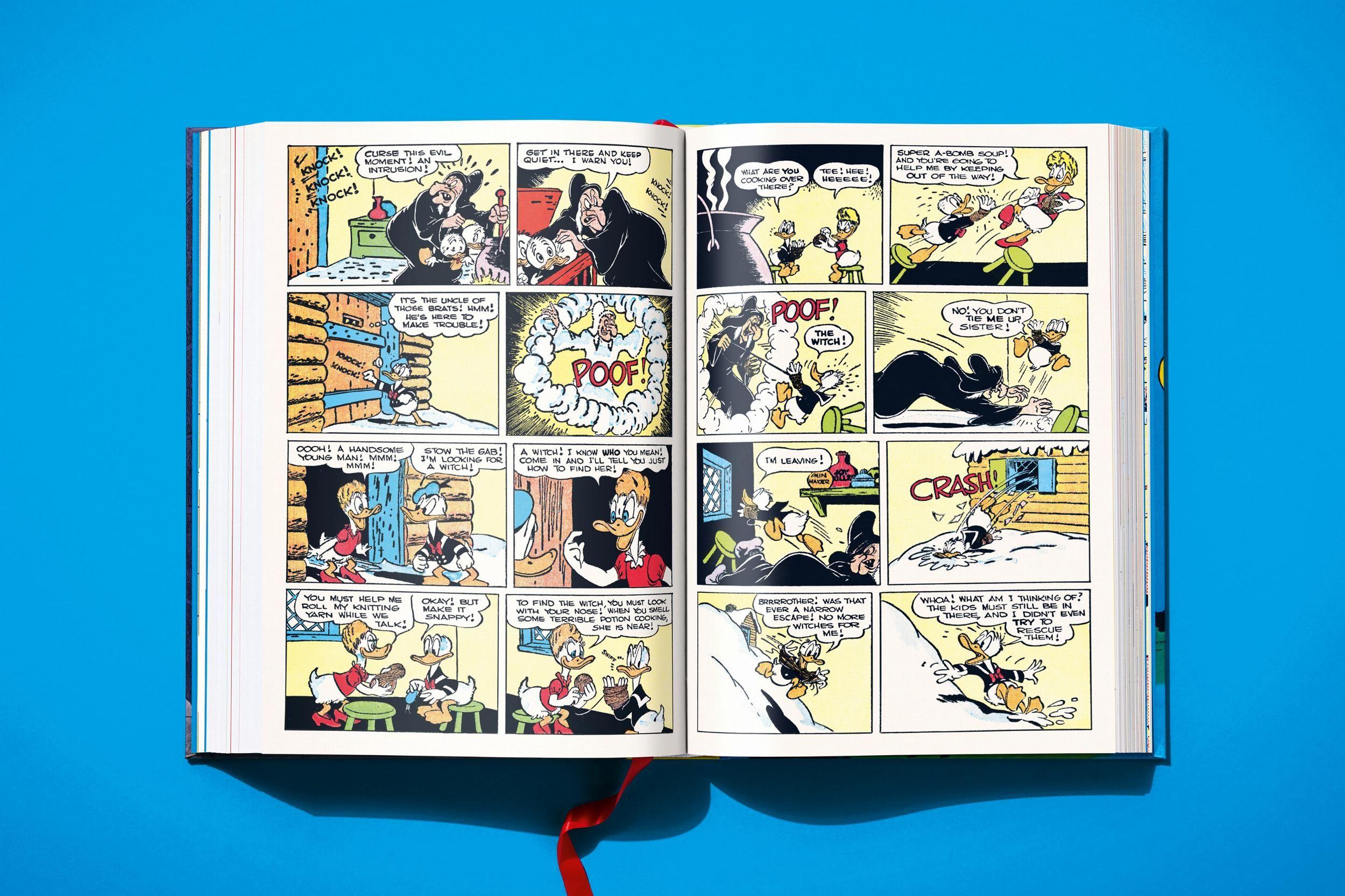 Beispielinhalt (Bild) Disney Comics Library. Carl Barks's Donald Duck. Vol. 1. 1942-1950