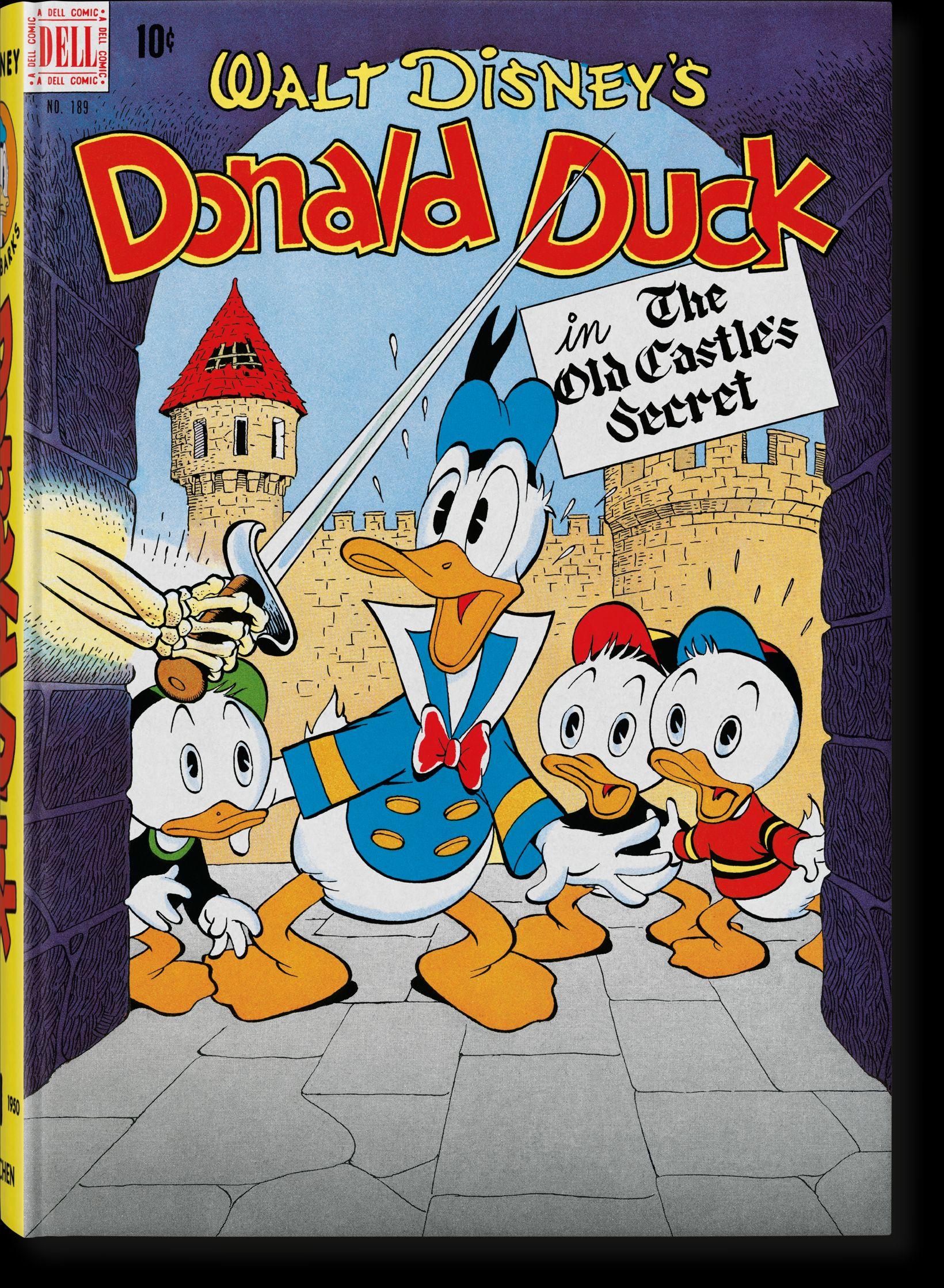 Vorderes Coverbild Disney Comics Library. Carl Barks's Donald Duck. Vol. 1. 1942-1950