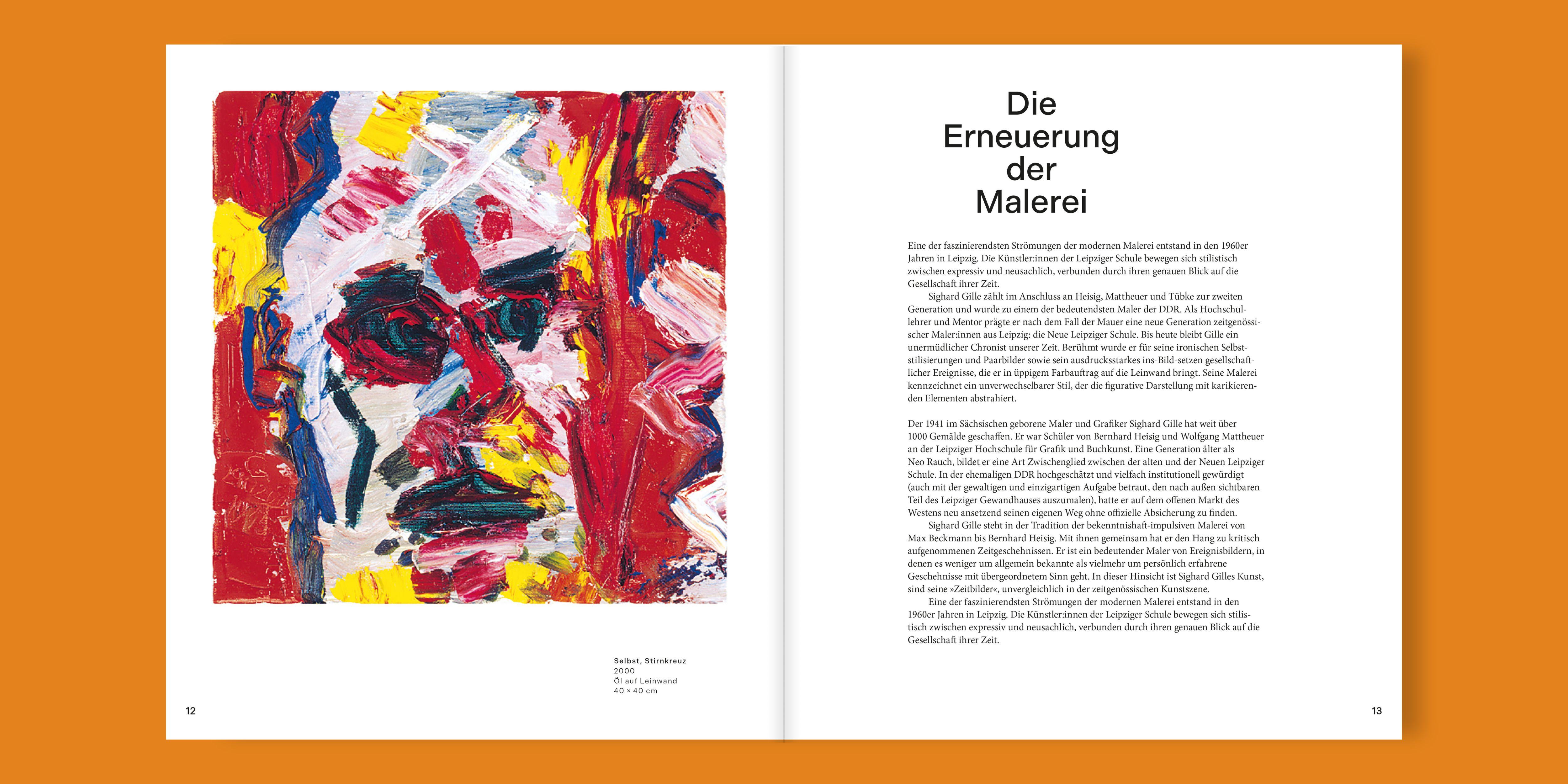 Beispielinhalt (Bild) Sighard Gille. Zeitbilder