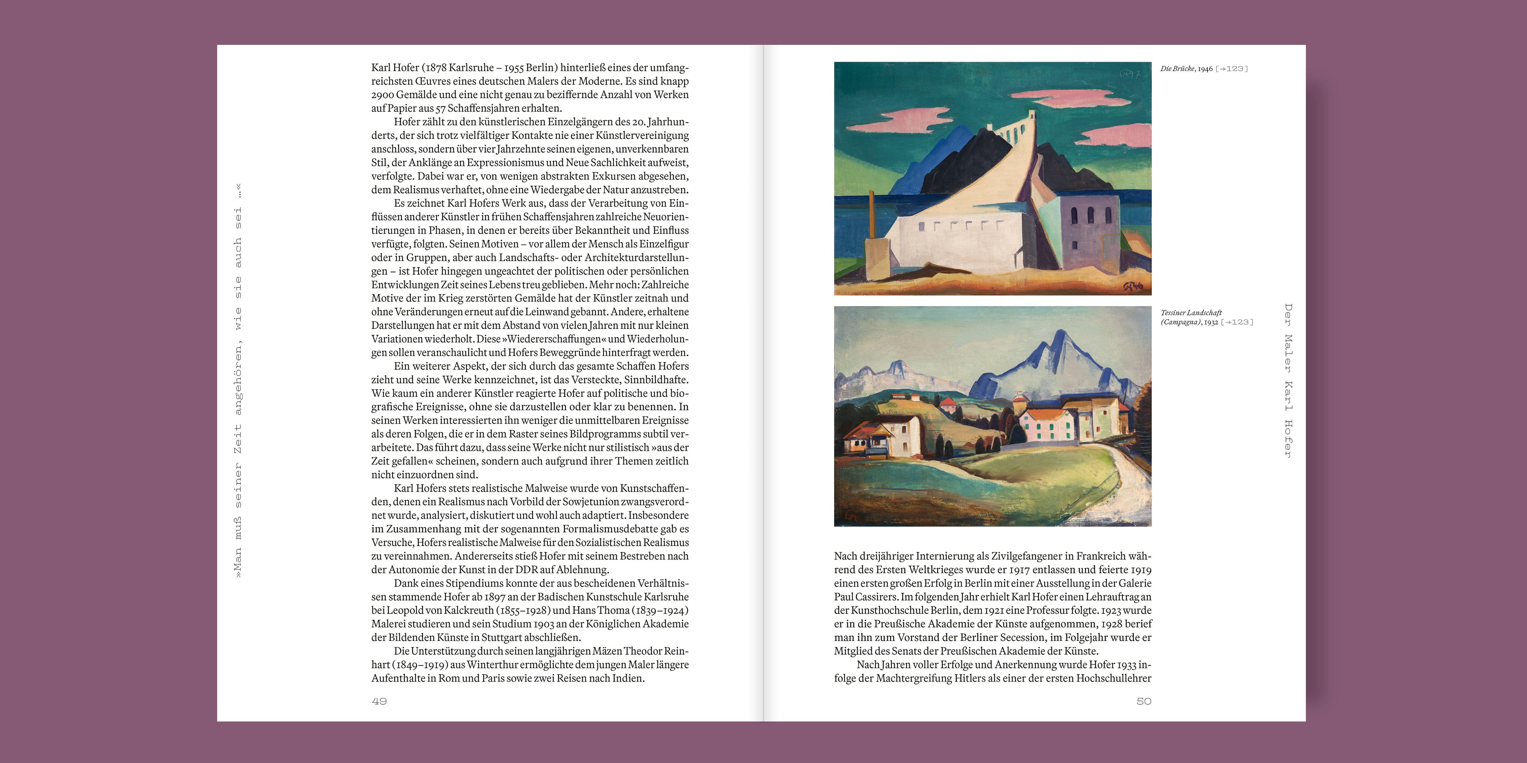 Beispielinhalt (Bild) Karl Hofer