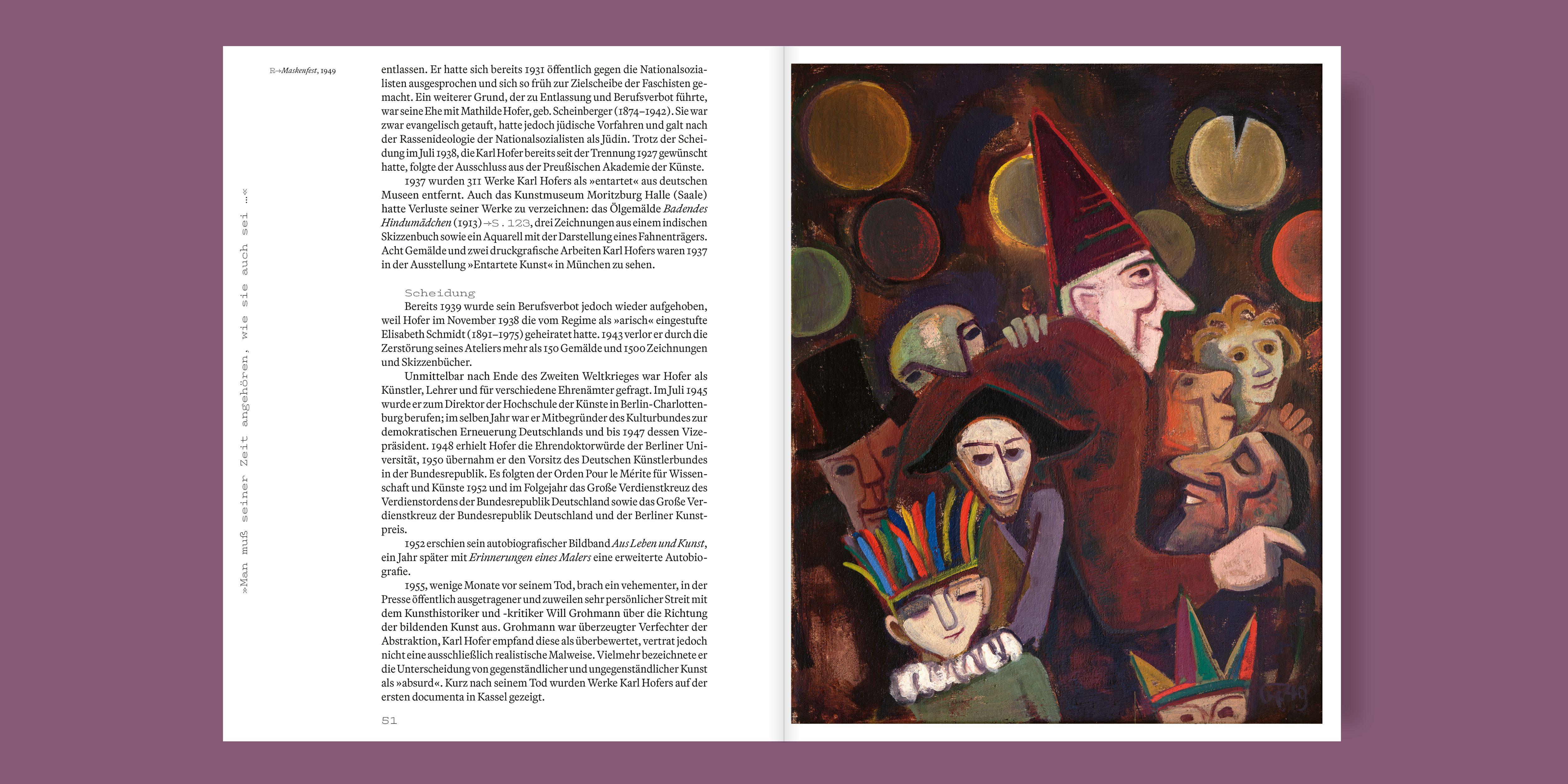 Beispielinhalt (Bild) Karl Hofer