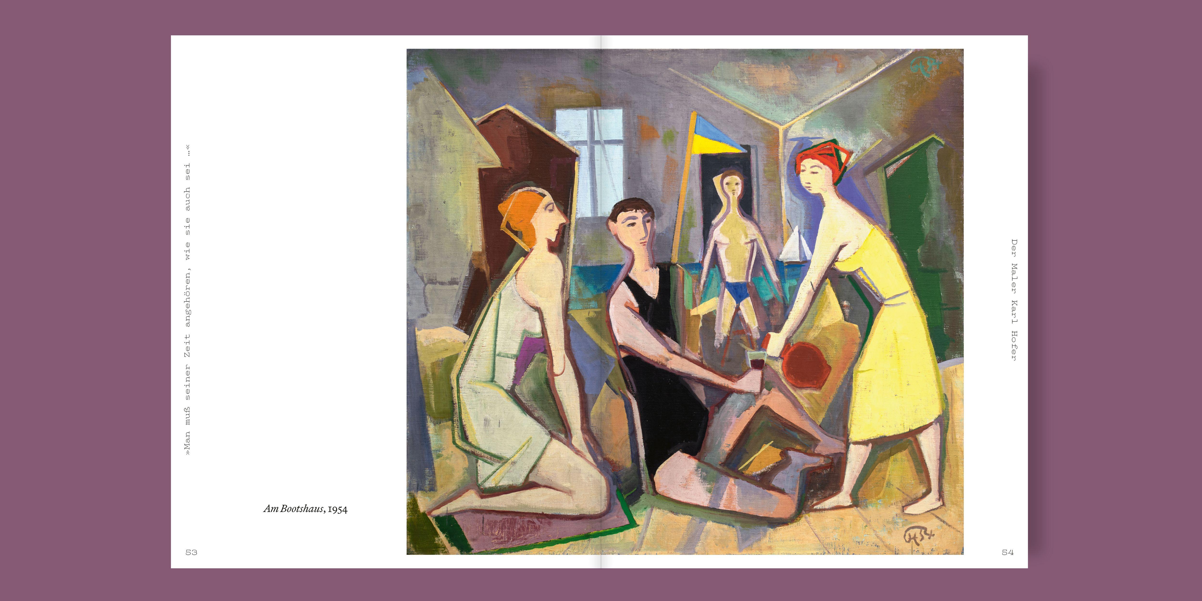 Beispielinhalt (Bild) Karl Hofer