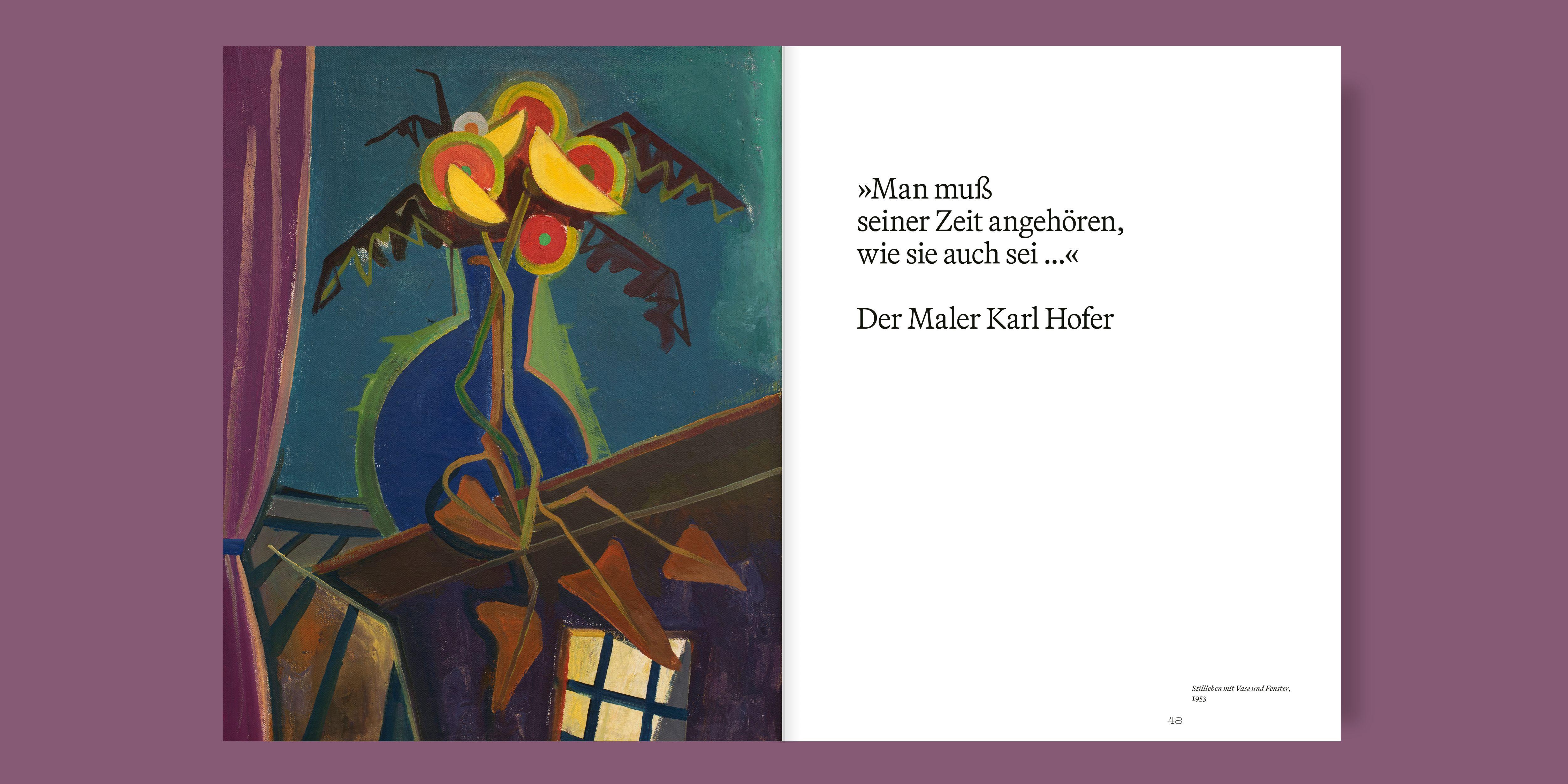 Beispielinhalt (Bild) Karl Hofer