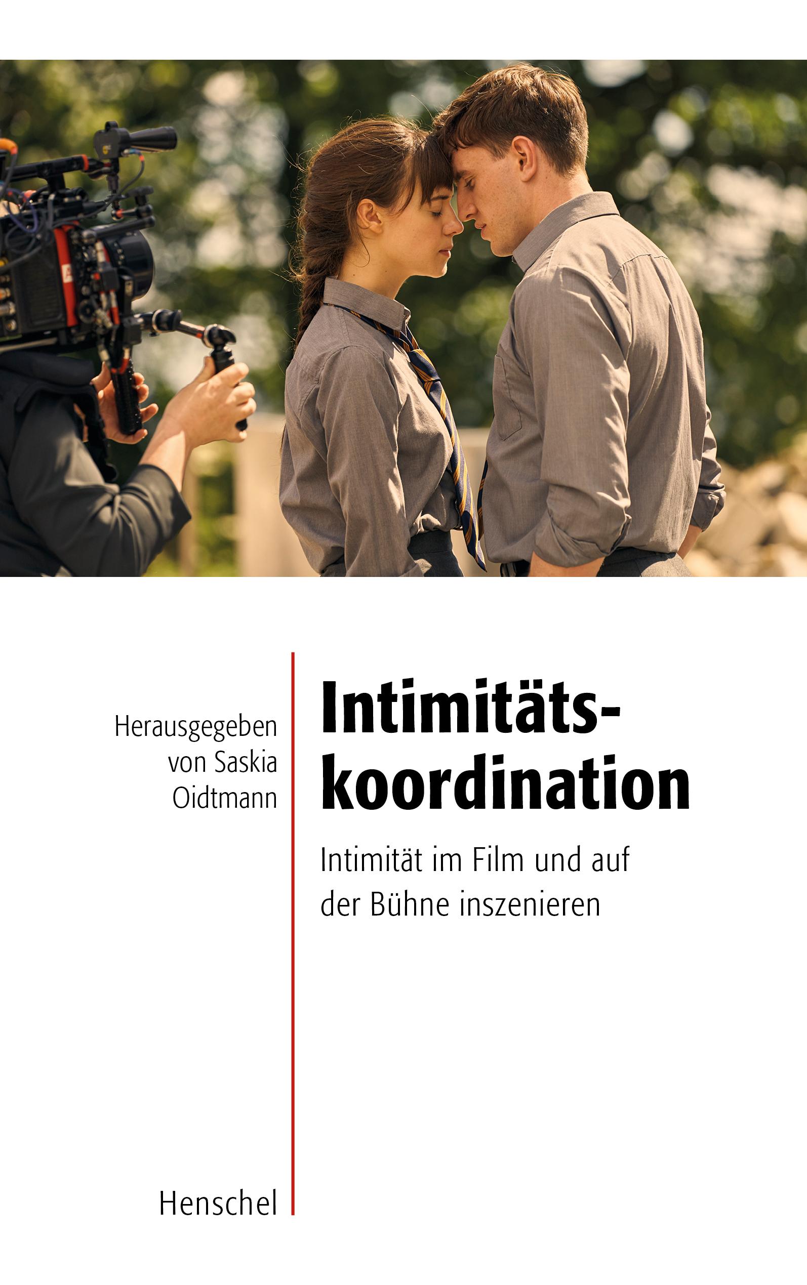 Vorderes Coverbild Intimitätskoordination