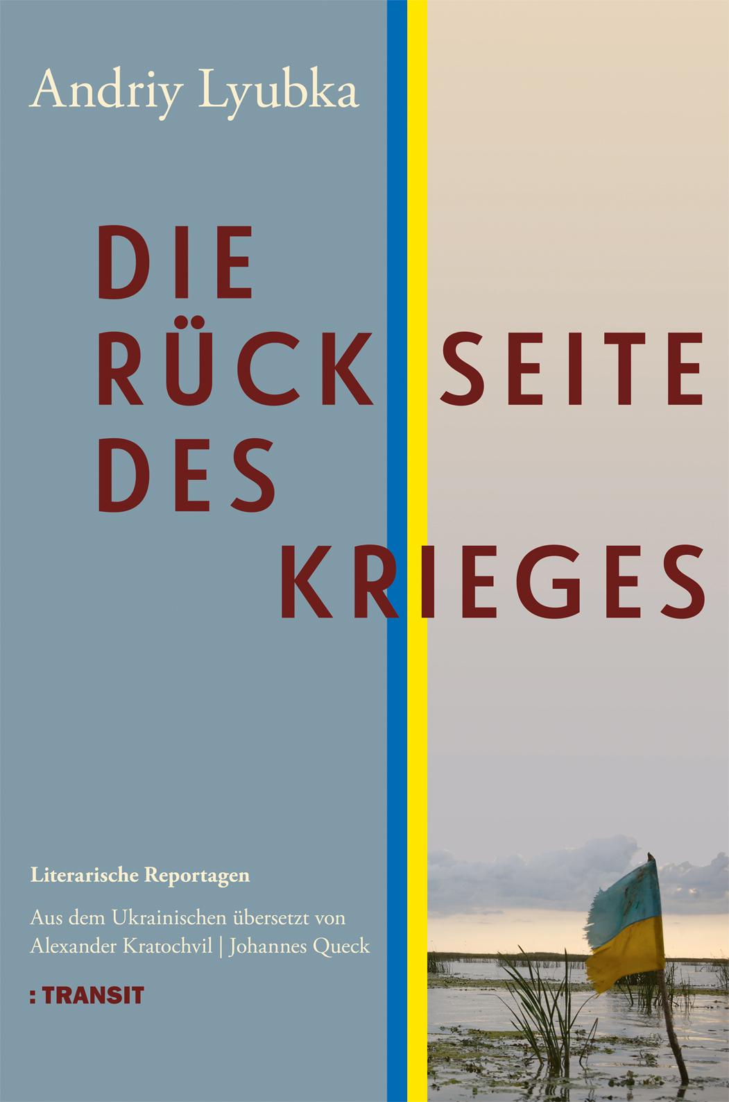 Vorderes Coverbild Die Rückseite des Krieges