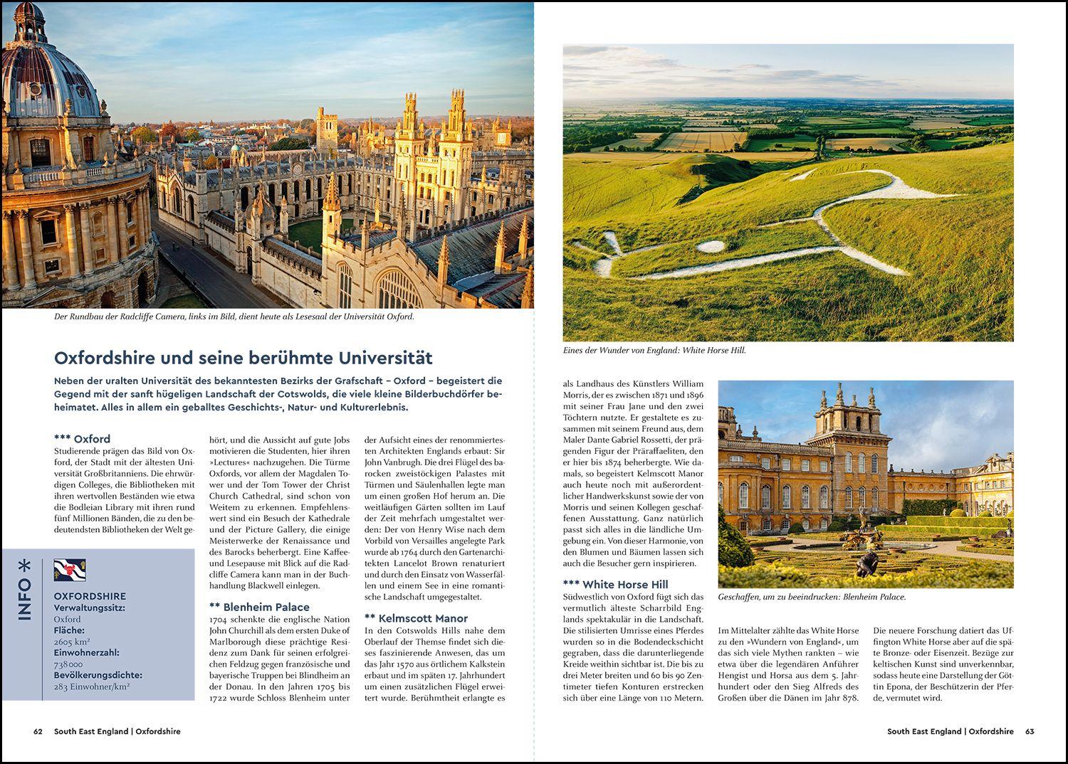 Beispielinhalt (Bild) KUNTH Unterwegs in England & Wales