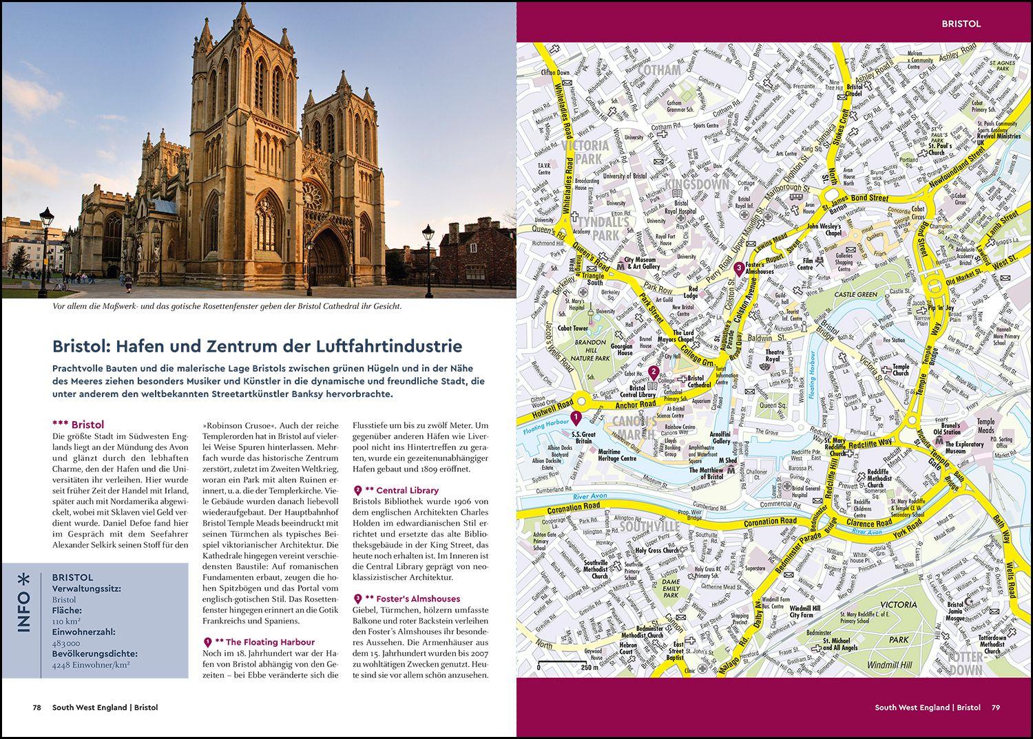 Beispielinhalt (Bild) KUNTH Unterwegs in England & Wales