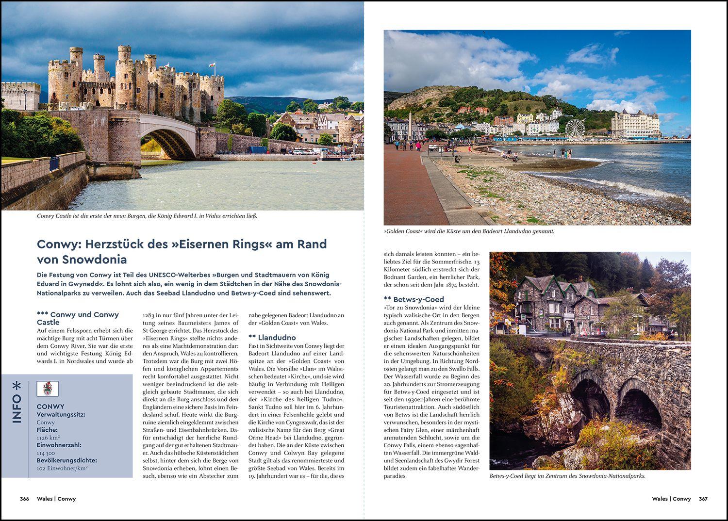 Beispielinhalt (Bild) KUNTH Unterwegs in England & Wales
