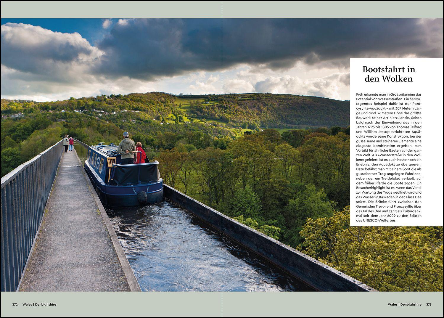 Beispielinhalt (Bild) KUNTH Unterwegs in England & Wales
