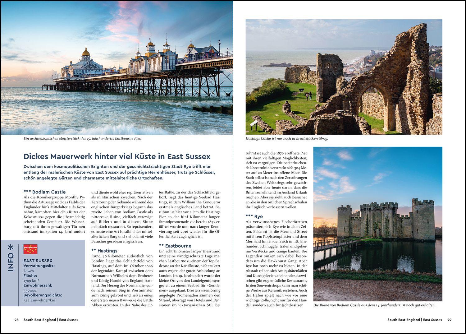 Beispielinhalt (Bild) KUNTH Unterwegs in England & Wales