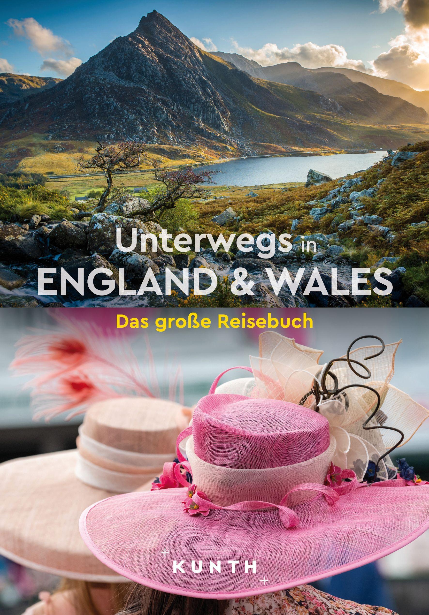 Vorderes Coverbild KUNTH Unterwegs in England & Wales