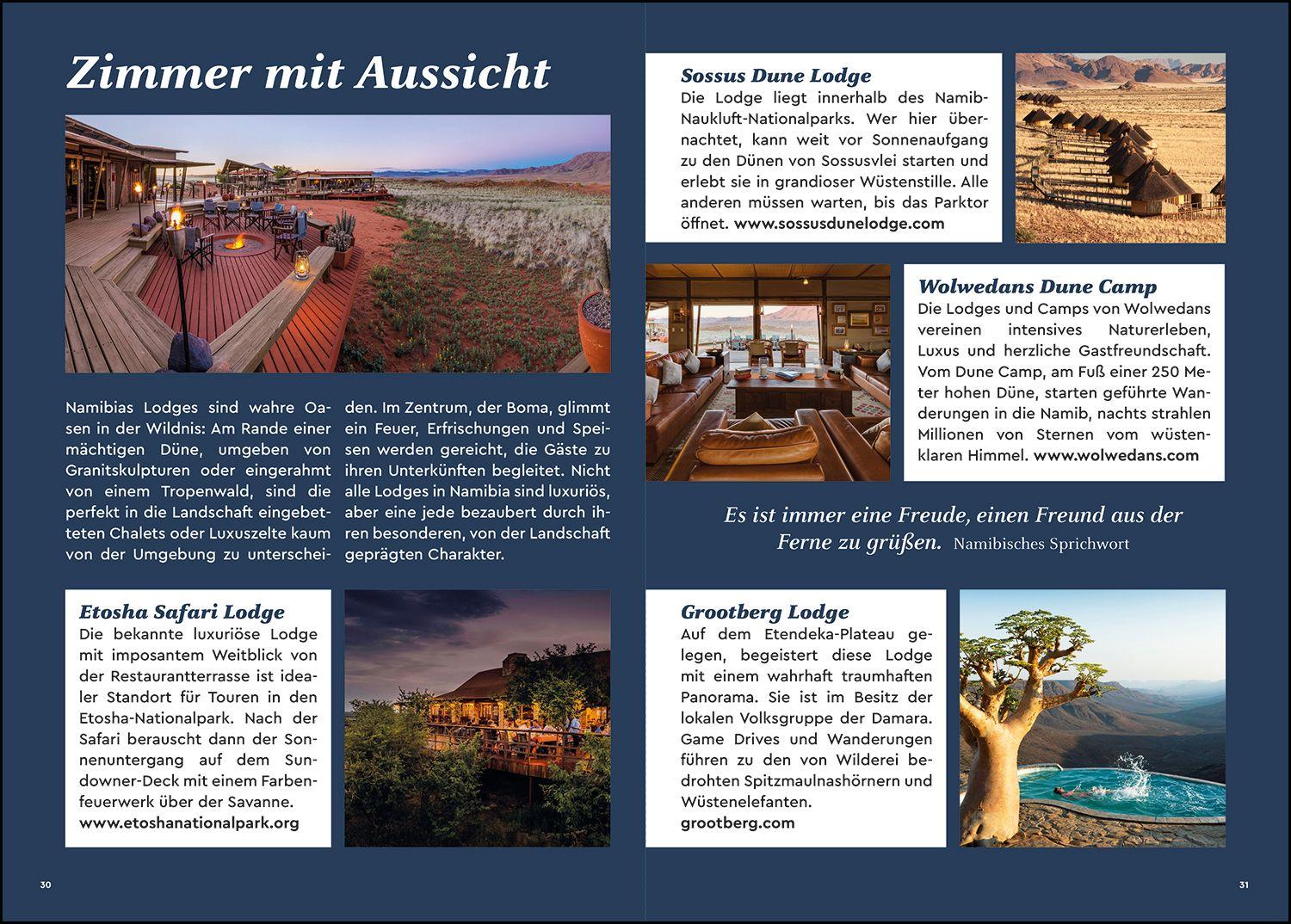 Beispielinhalt (Bild) KUNTH Unterwegs in Namibia