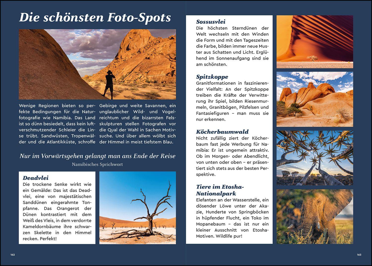 Beispielinhalt (Bild) KUNTH Unterwegs in Namibia