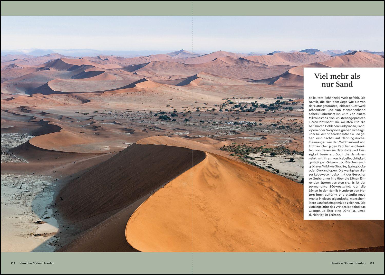 Beispielinhalt (Bild) KUNTH Unterwegs in Namibia