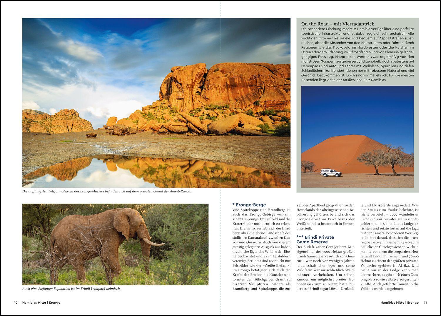 Beispielinhalt (Bild) KUNTH Unterwegs in Namibia