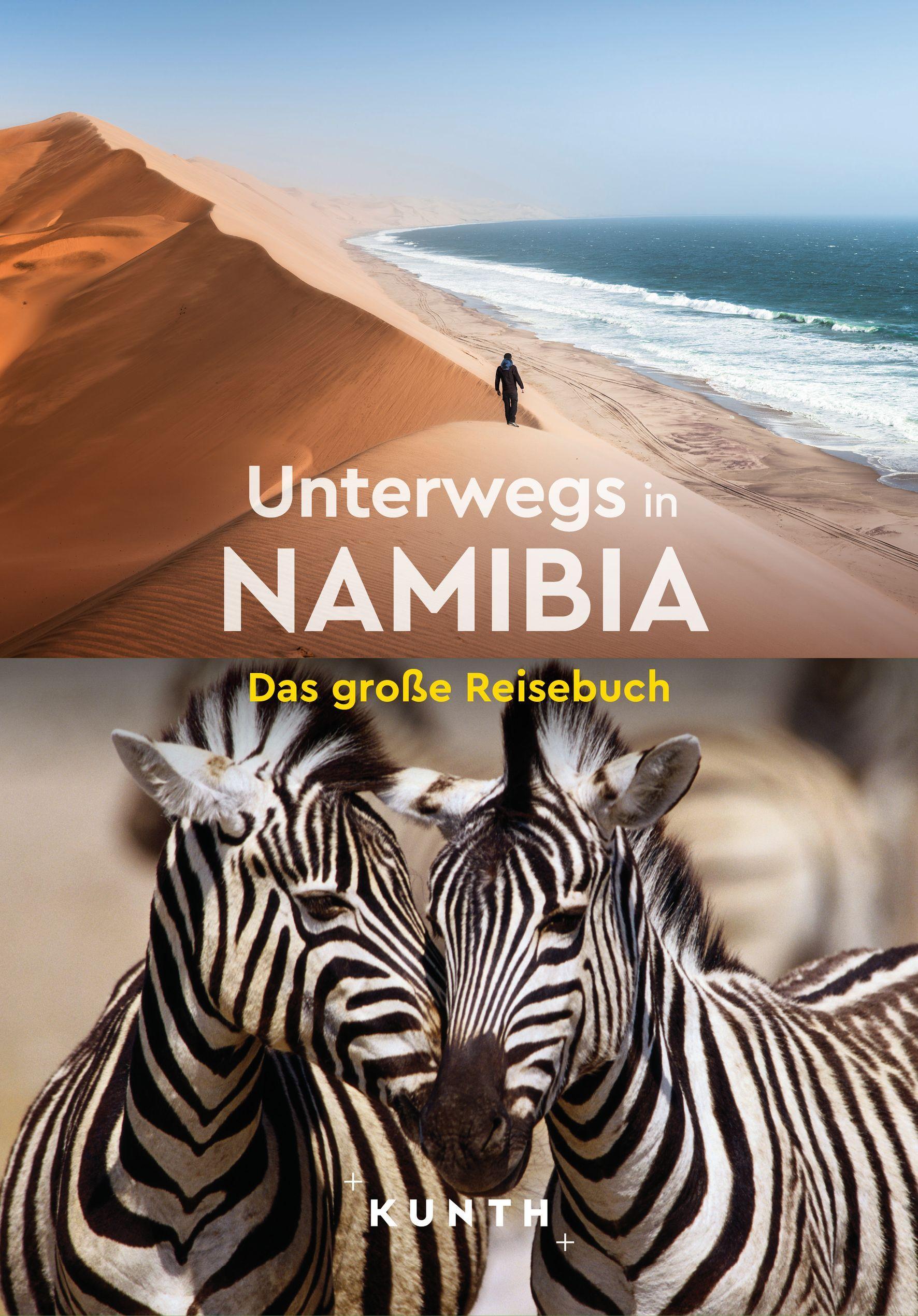 Vorderes Coverbild KUNTH Unterwegs in Namibia