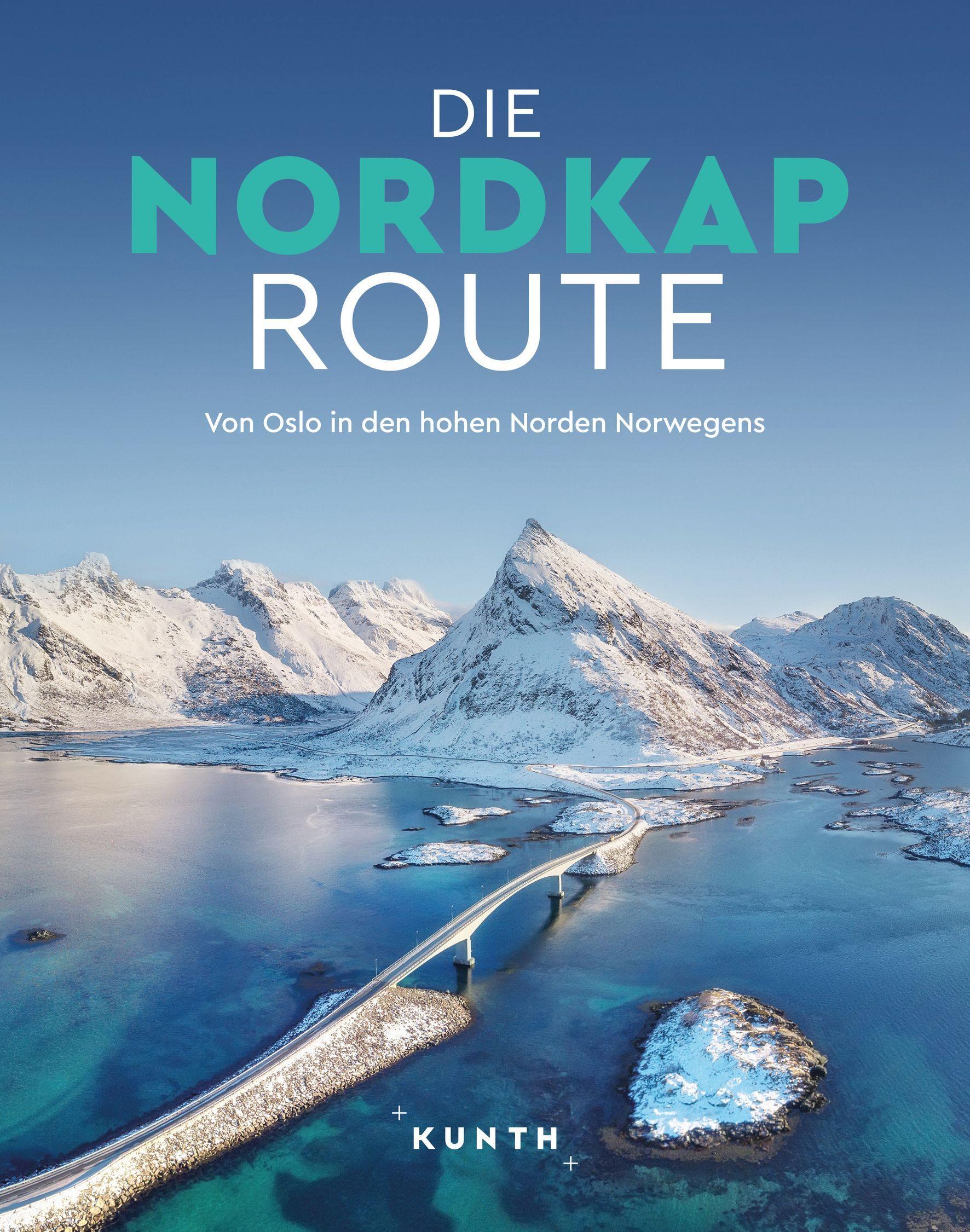 Vorderes Coverbild KUNTH Bildband Die Nordkaproute