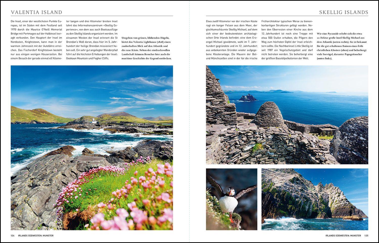 Beispielinhalt (Bild) KUNTH Irland. Das Buch