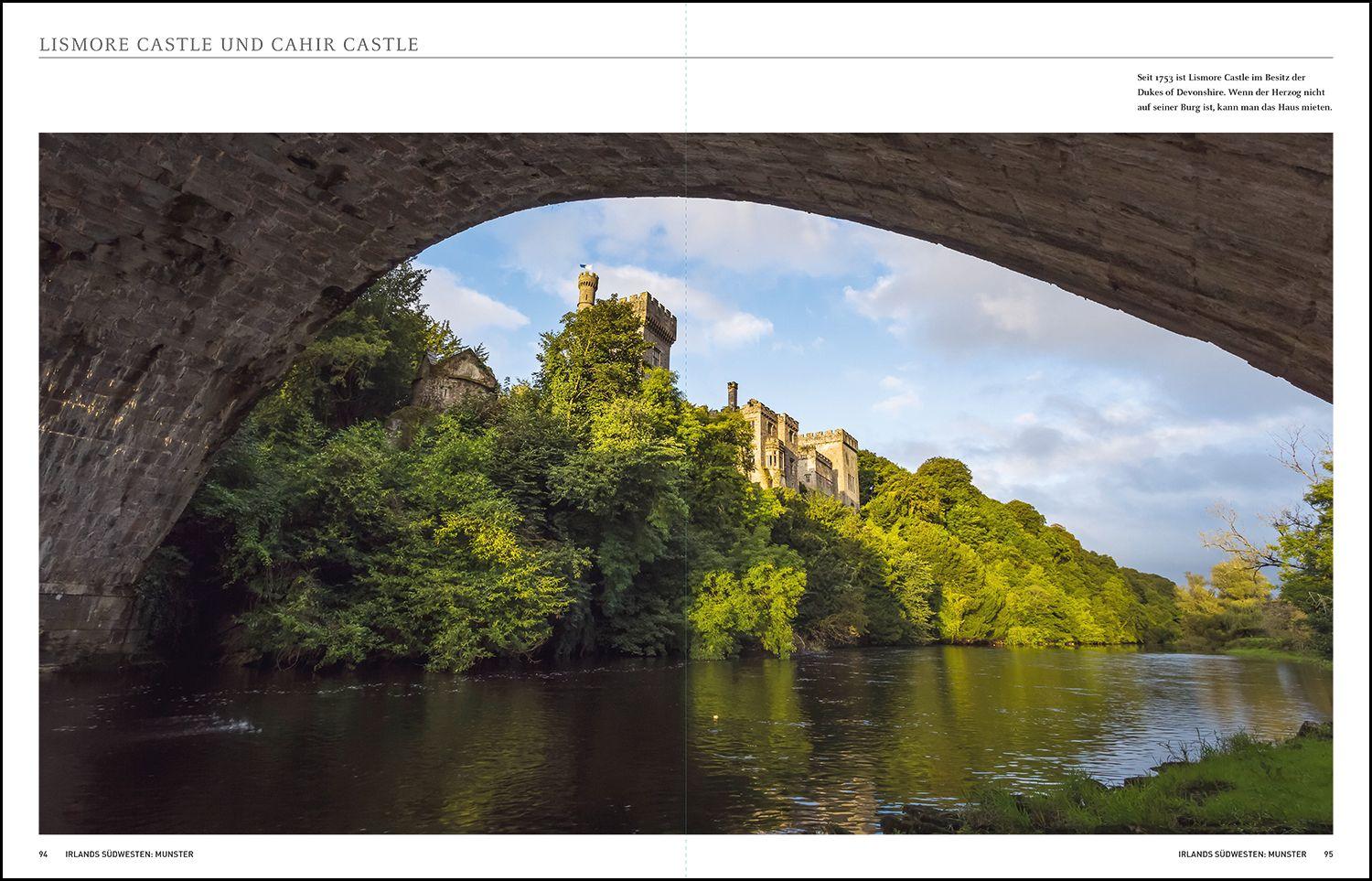 Beispielinhalt (Bild) KUNTH Irland. Das Buch
